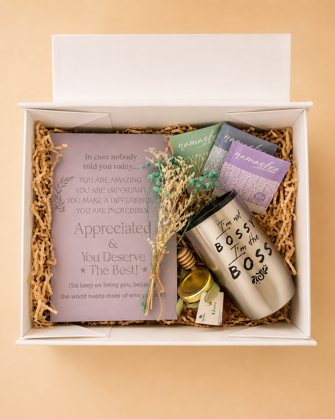 The Boss Appreciation Gift Box | Thoughtful Corporate & Thank-You Gift