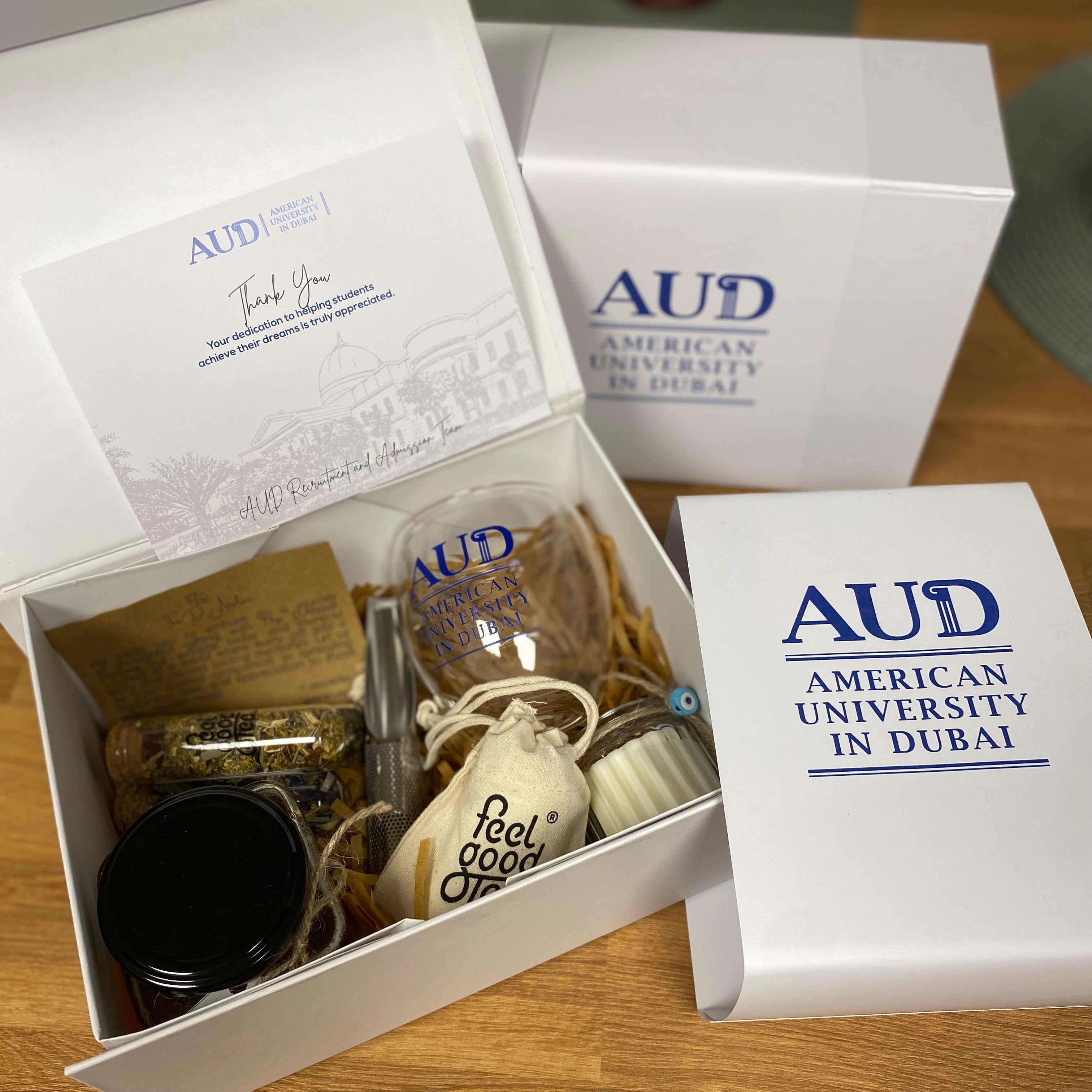 Customised Corporate Tea Box