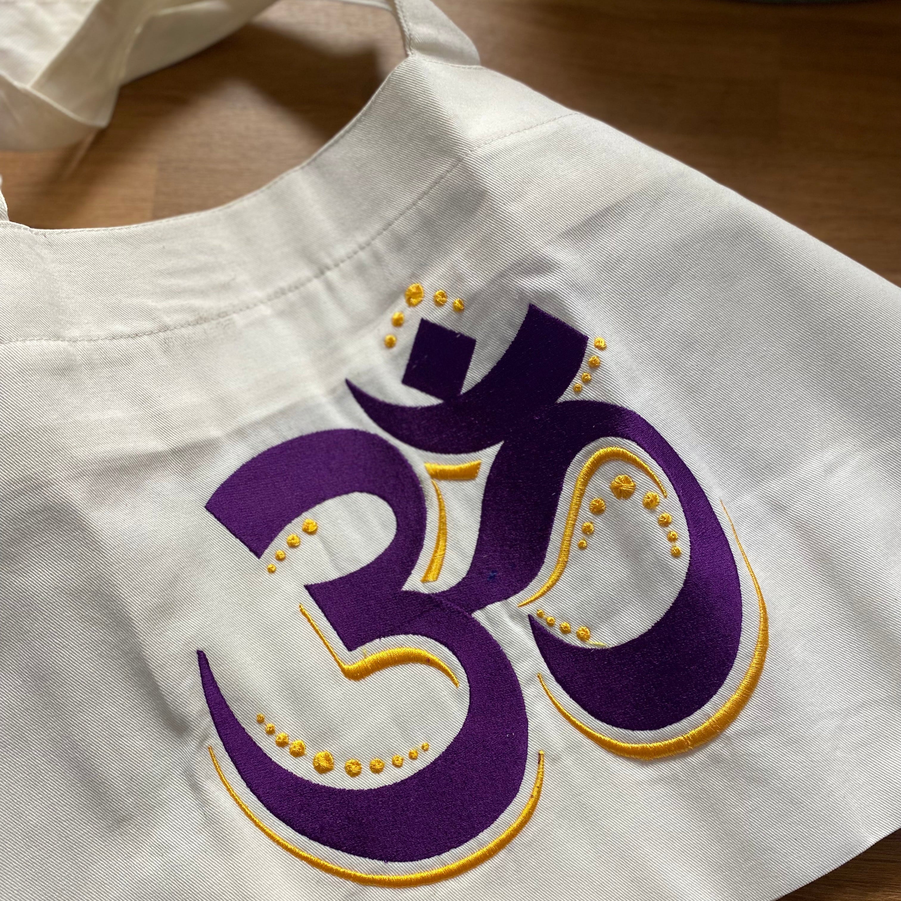 Om Bbag - Fabric Tote Bag- Stylish, Practical & Fun
