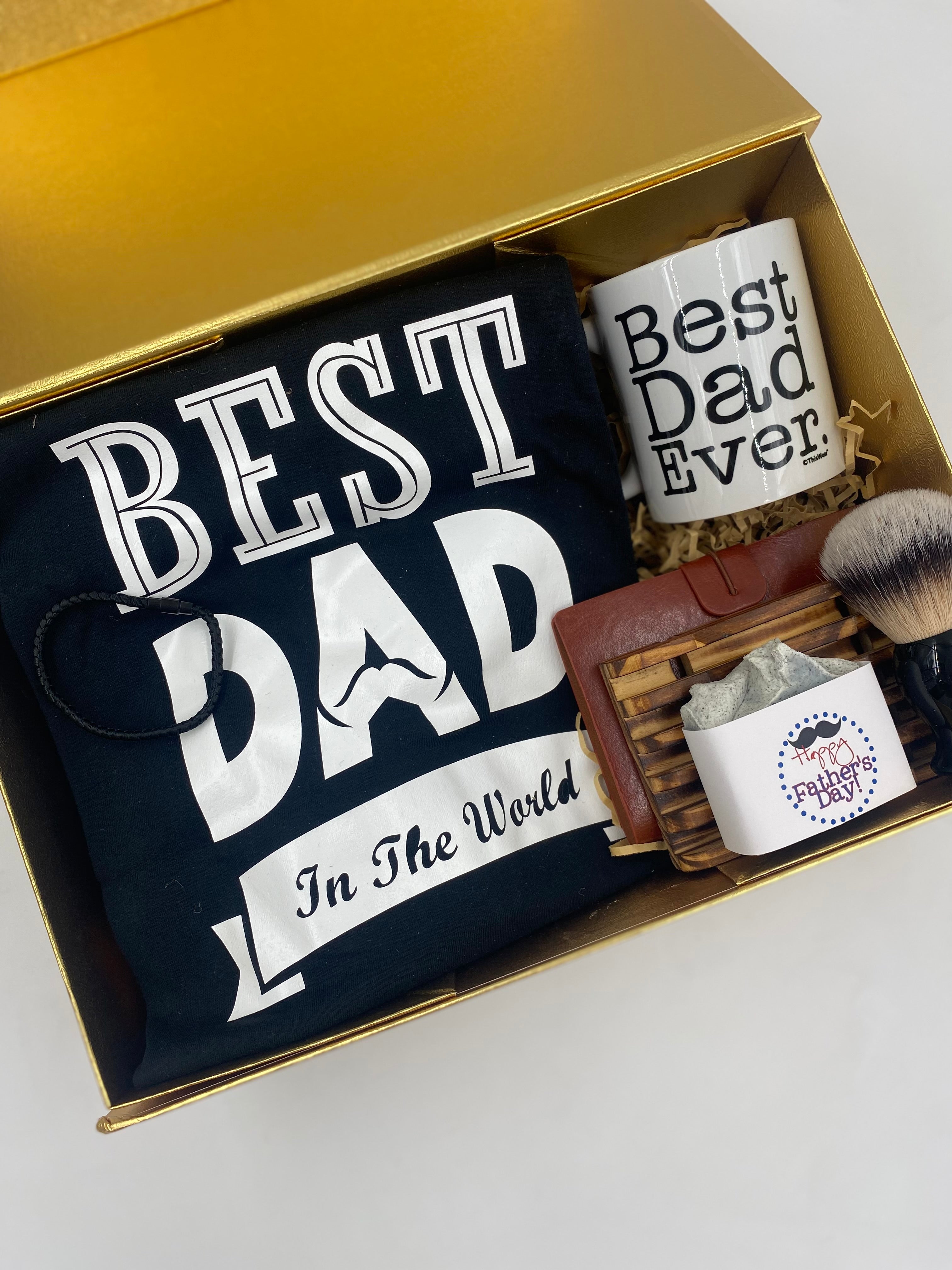 Daddy is the Boss Gift Box