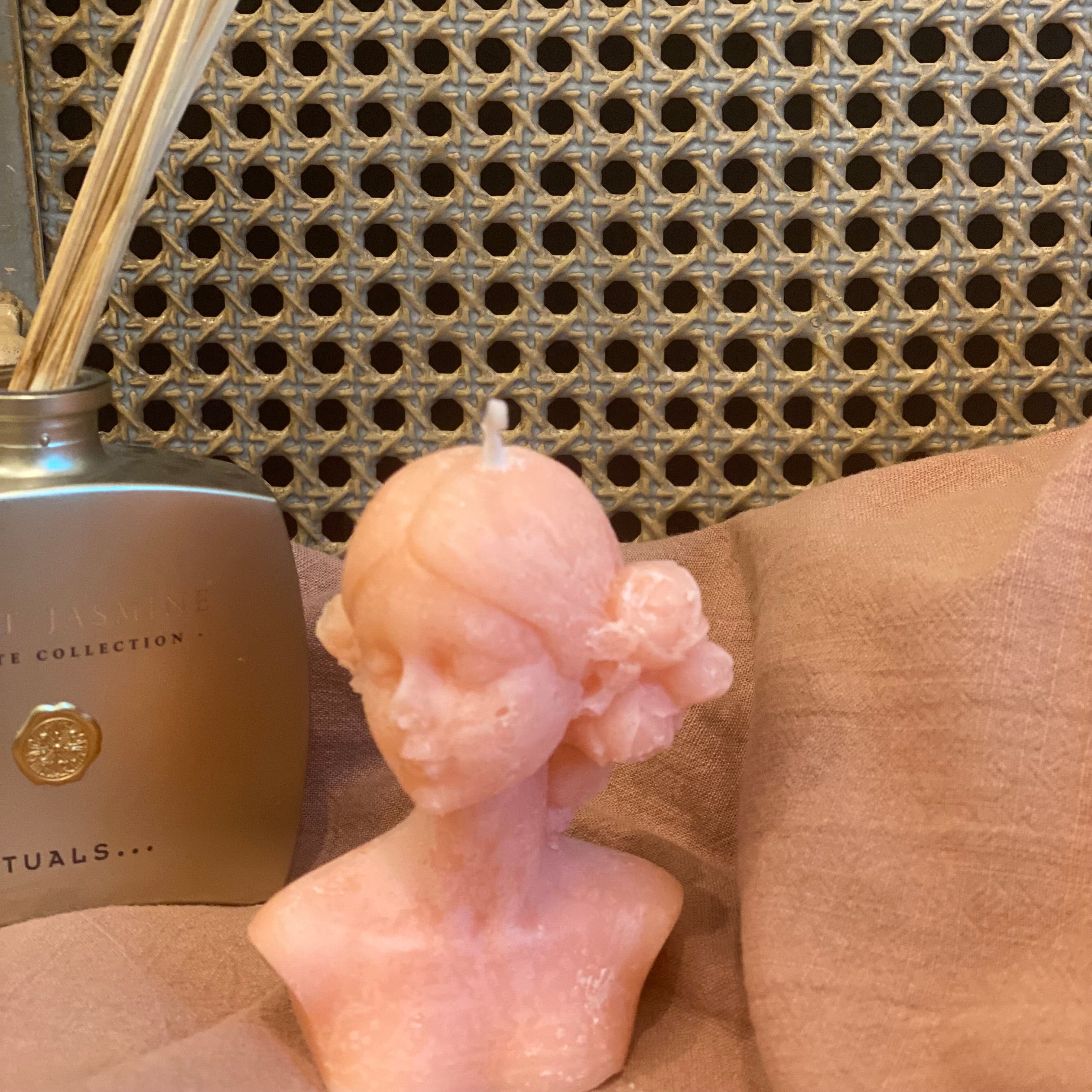 The Lady Handmade Candle