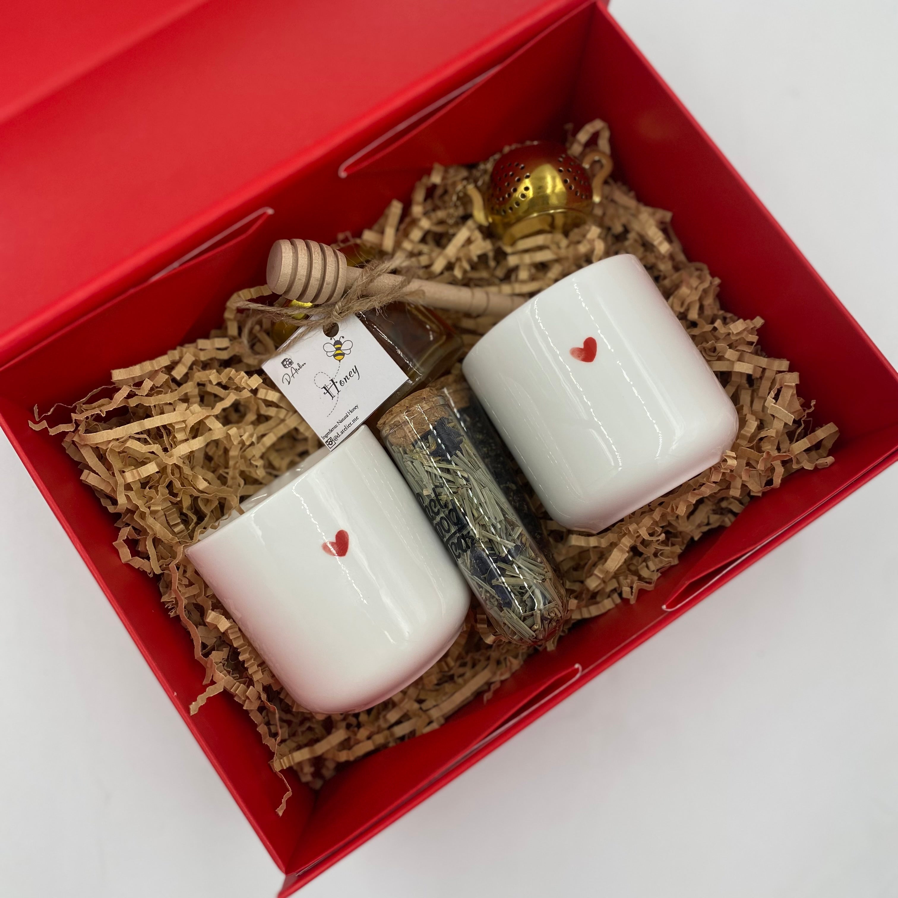 Tea for 2 – Gift Box for Couples