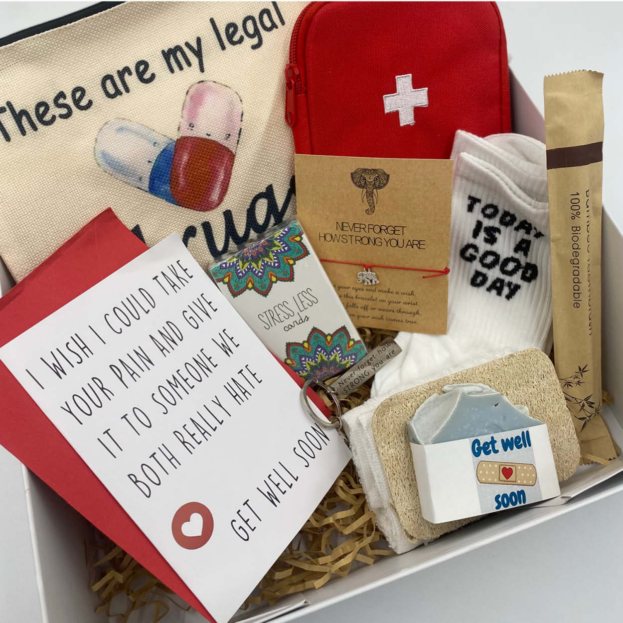 Be WELL! Uplifting Gift for Someone Unwell