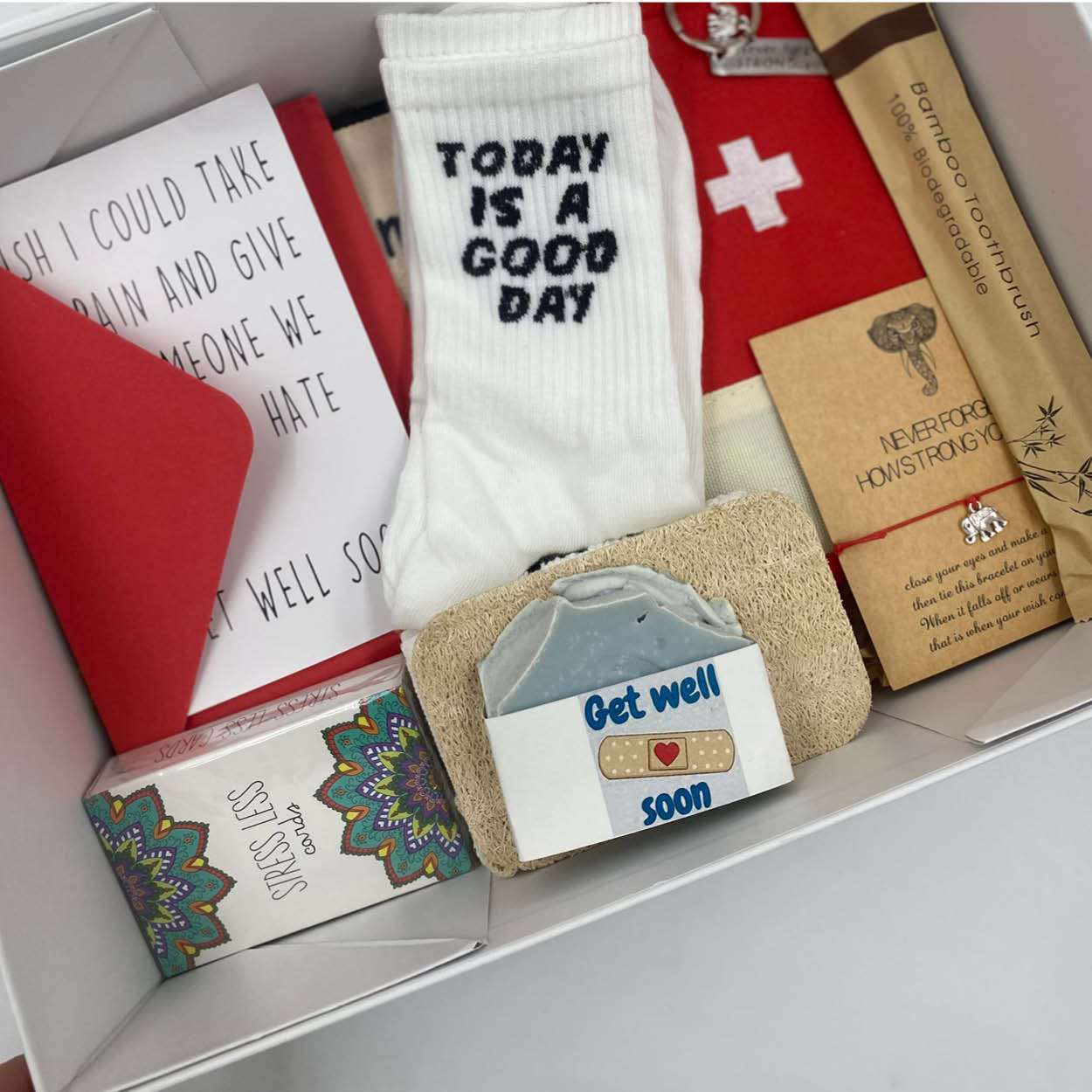 Be WELL! Uplifting Gift for Someone Unwell