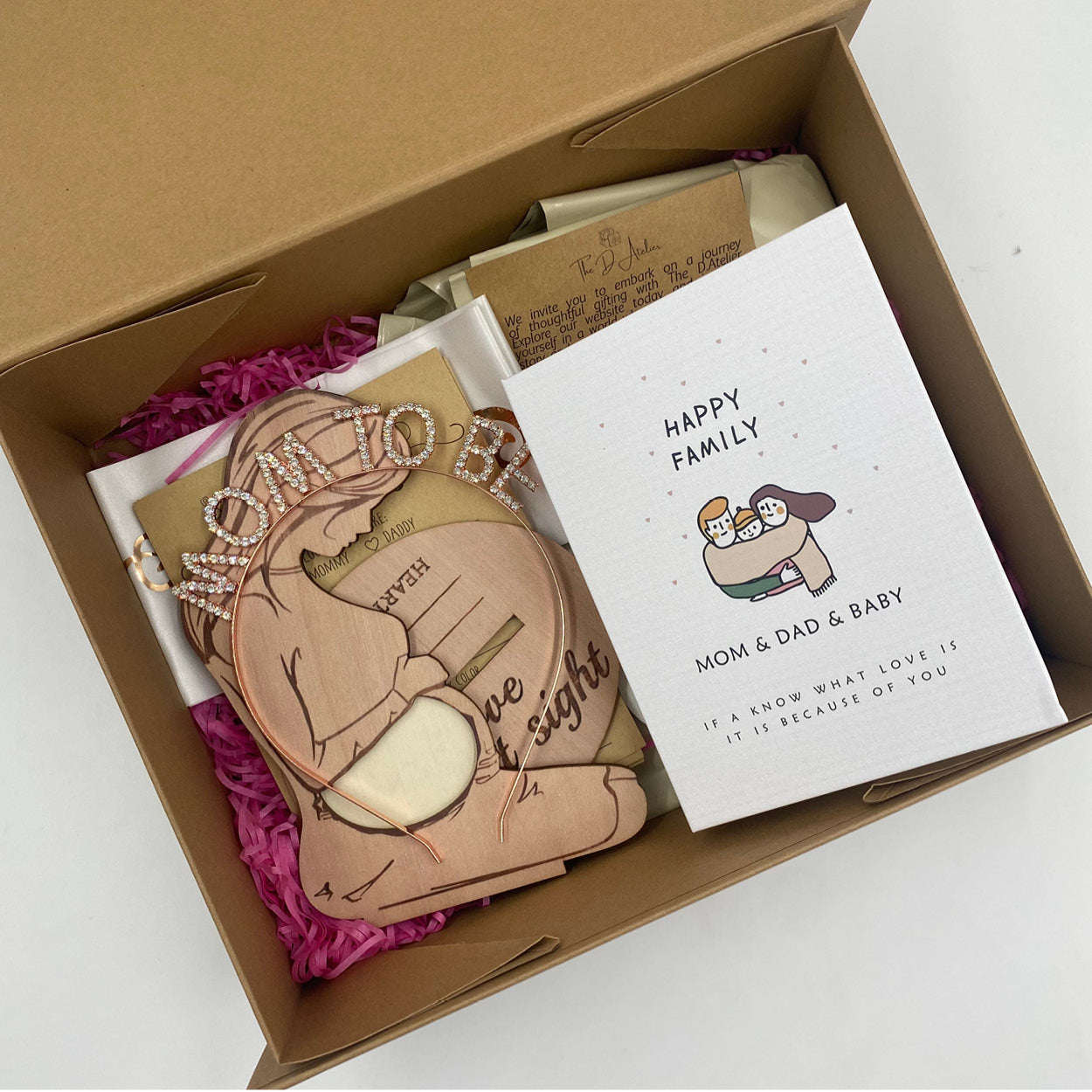 Baby Shower Gift Box – Celebrate Her New Journey!
