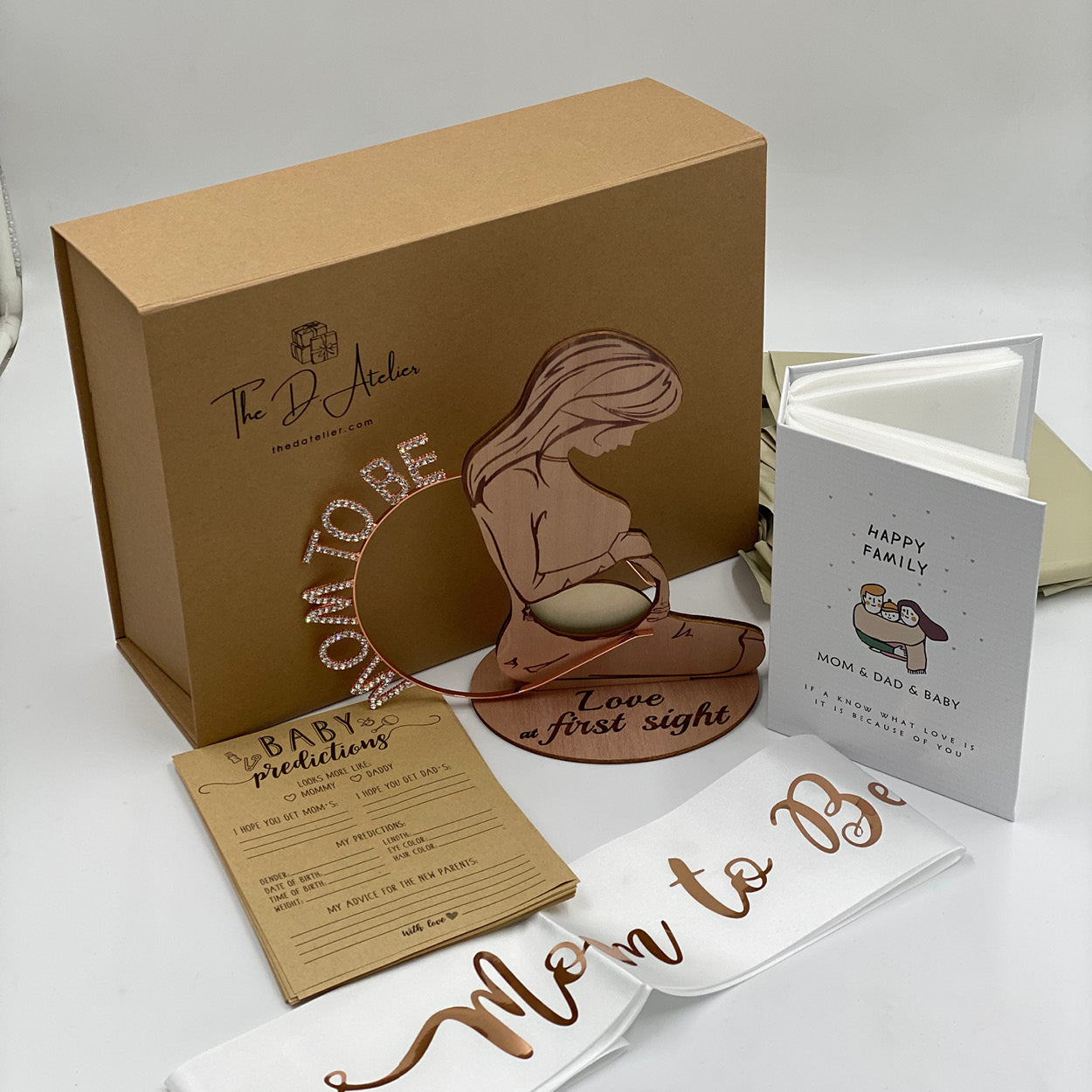 Baby Shower Gift Box – Celebrate Her New Journey!