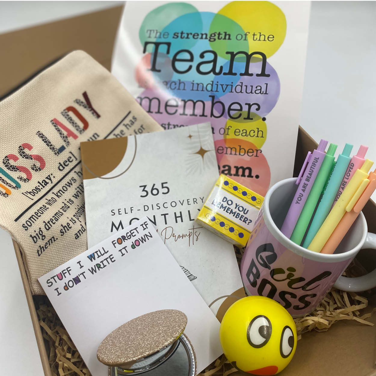 Boss Lady Gift Hamper – Celebrate Her Strength