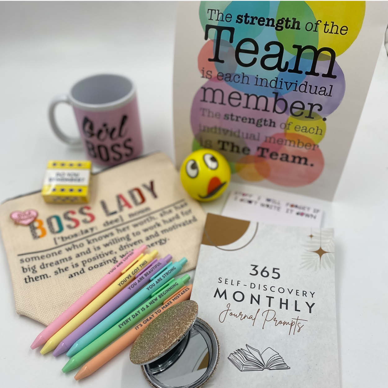 Boss Lady Gift Hamper – Celebrate Her Strength