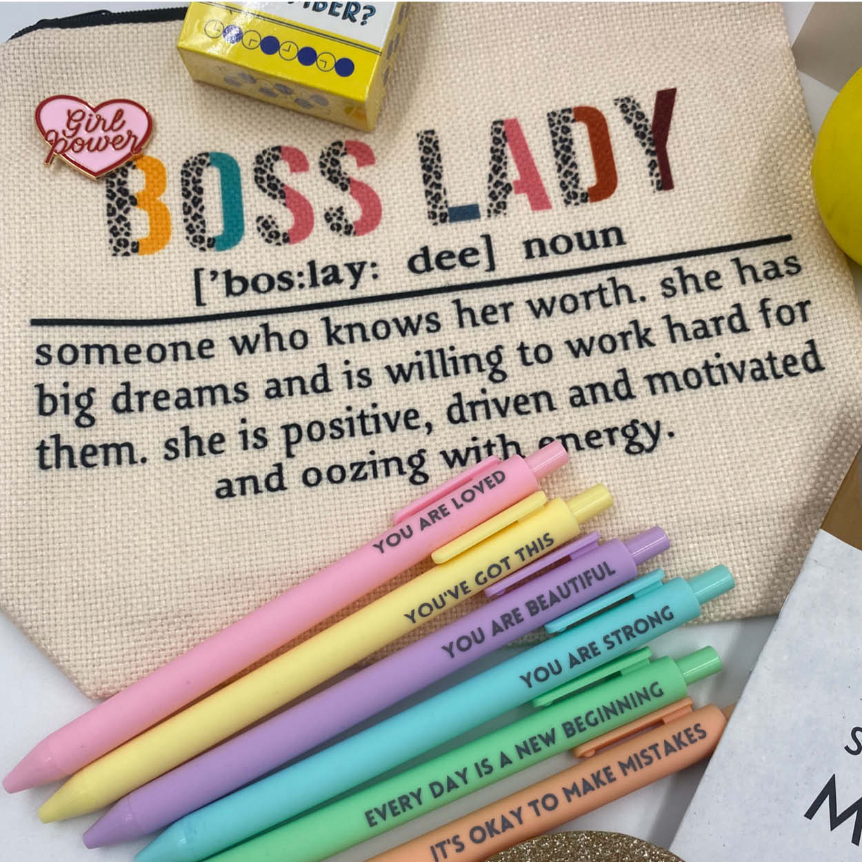 Boss Lady Gift Hamper – Celebrate Her Strength