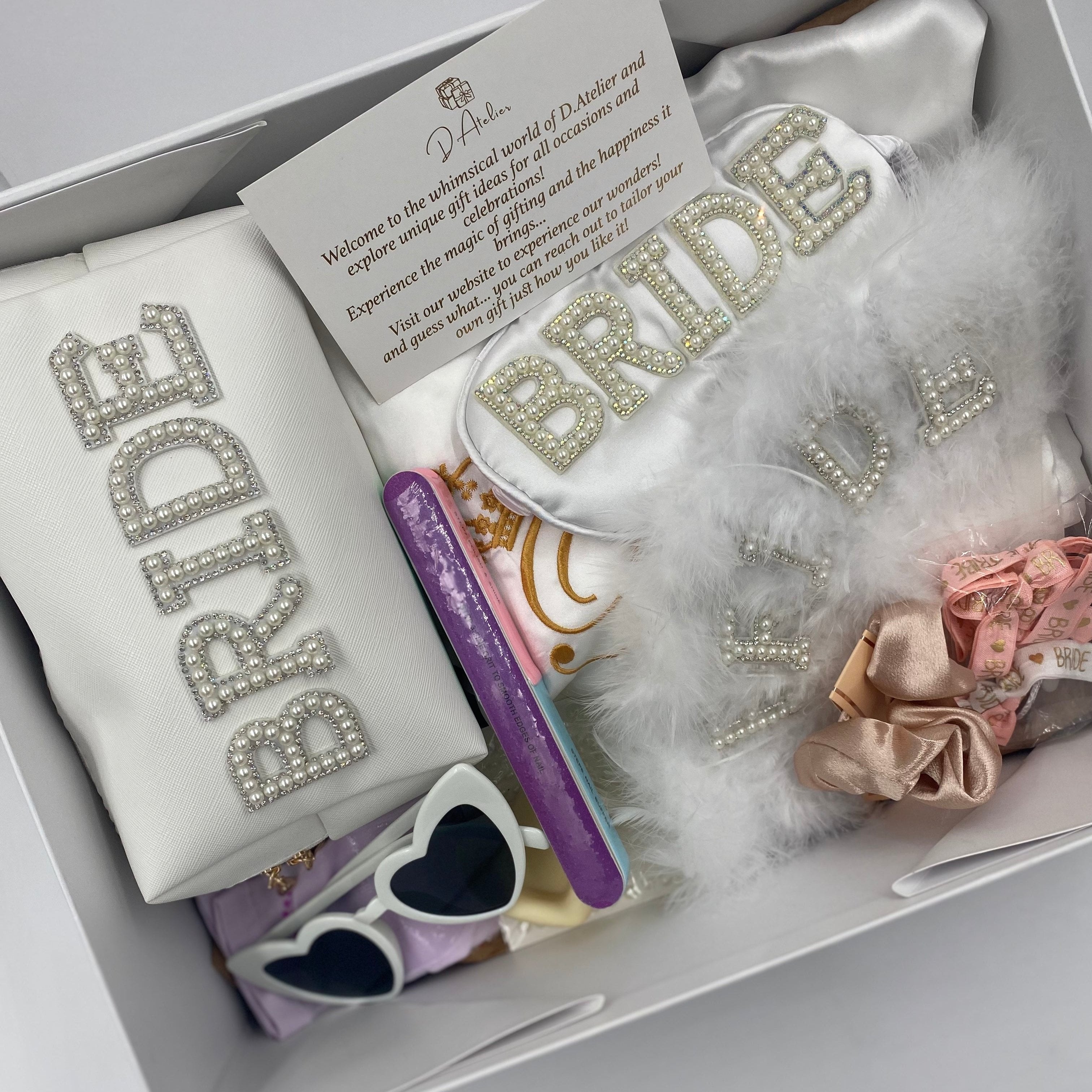Bride to Be Gift Box- The Ultimate Bridal Shower Kit