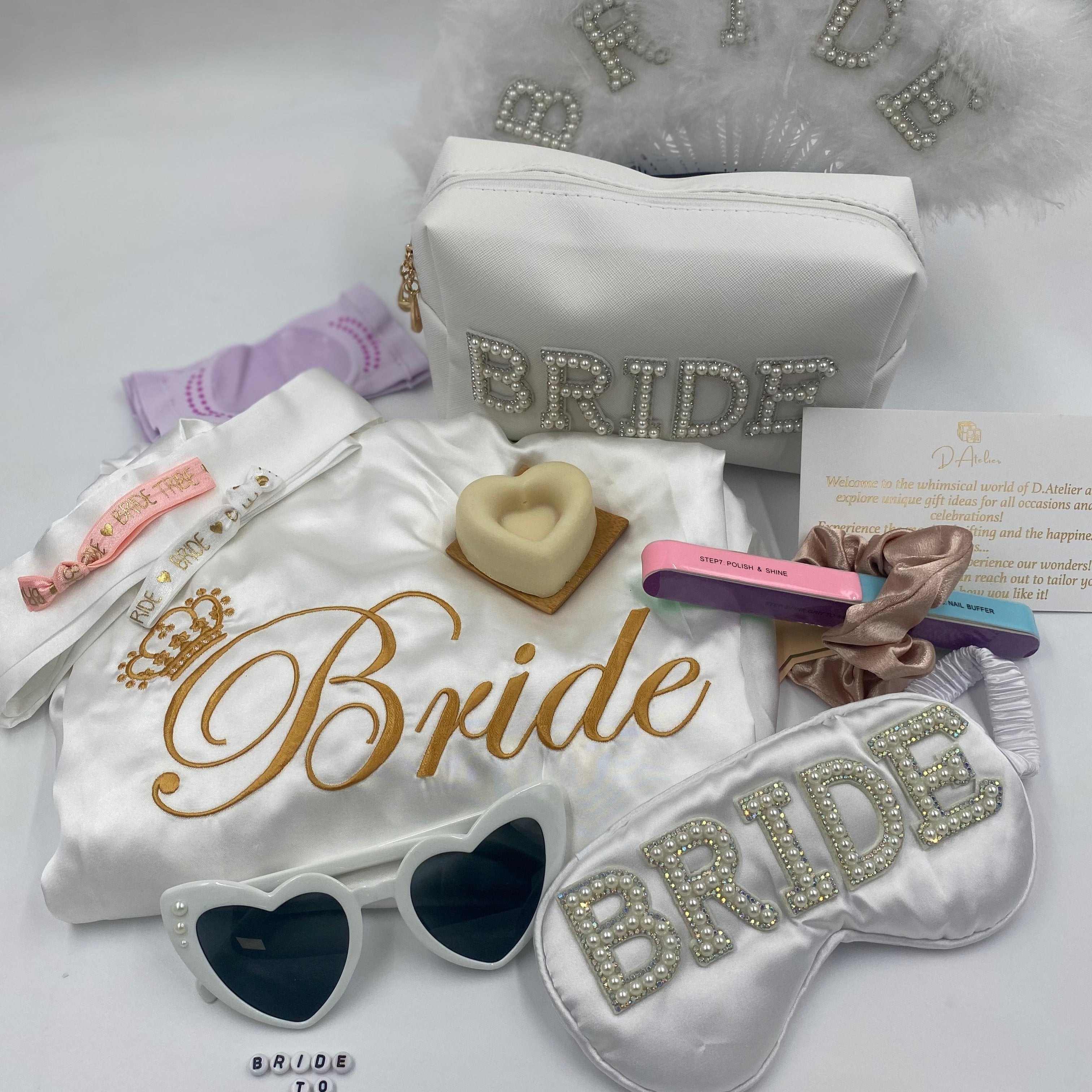 Bride to Be Gift Box- The Ultimate Bridal Shower Kit