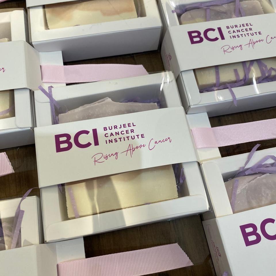 Customised Soap Corporate Box