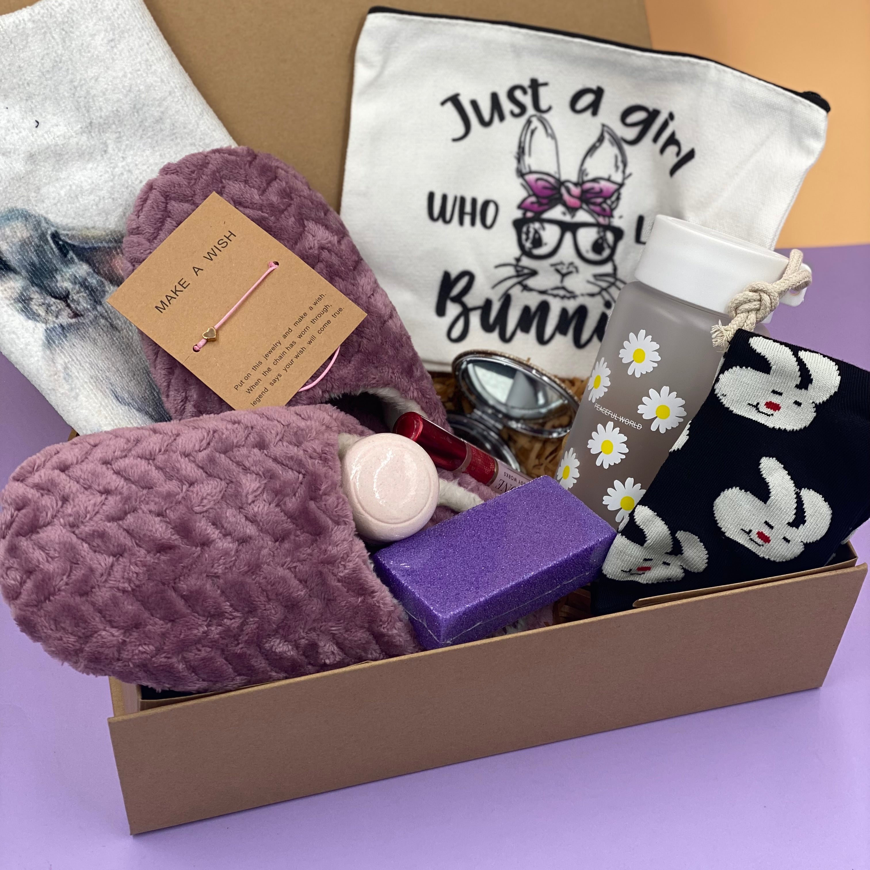 I Love Bunnies Gift Box
