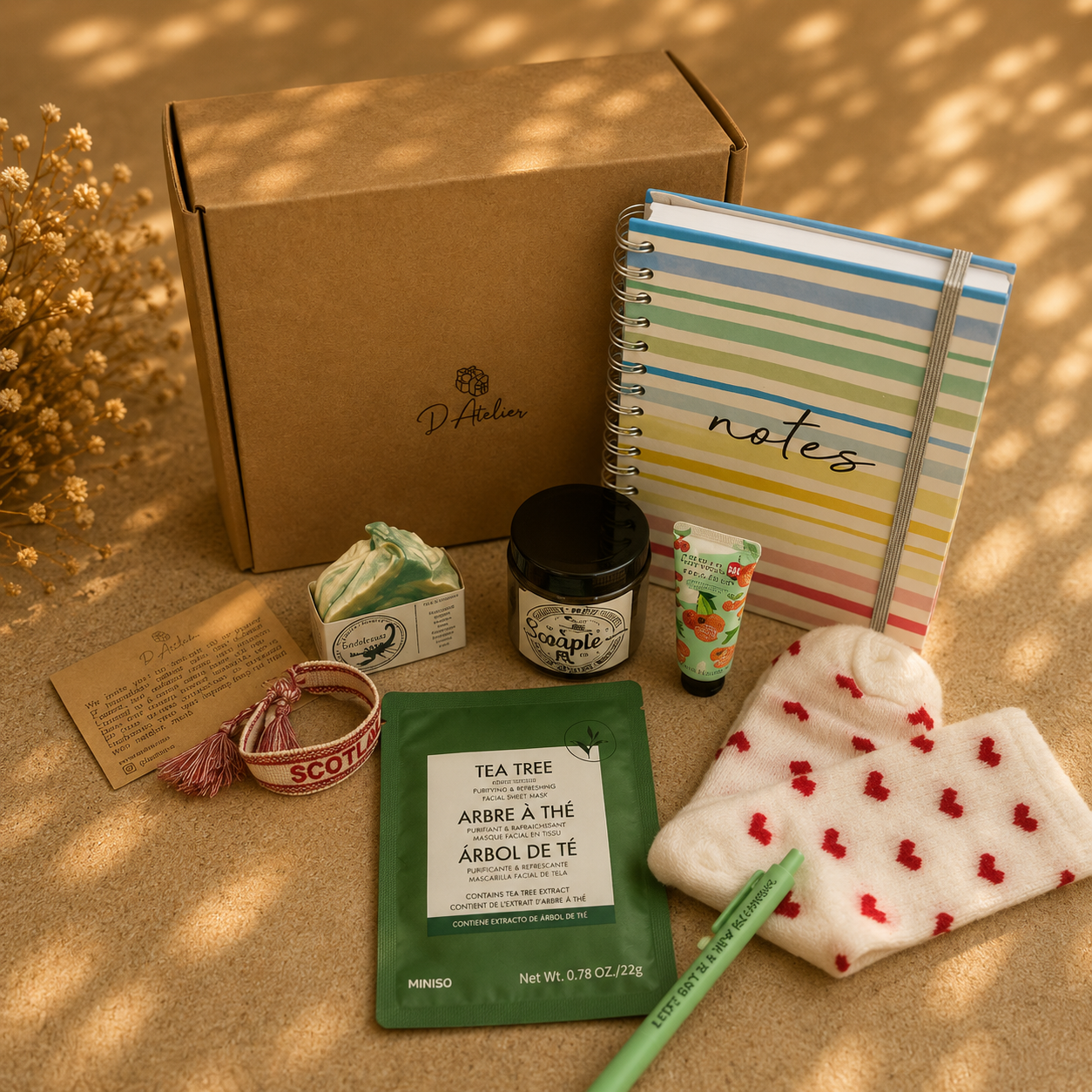 Scorpio Gift Hamper — Bold, Balanced & Beautiful — Perfect for Scorpio Season