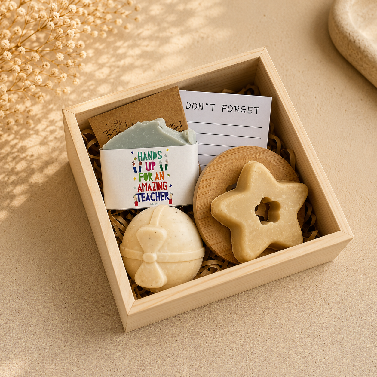 Hands-Up Teacher Gift Box – A Heartfelt Thank You