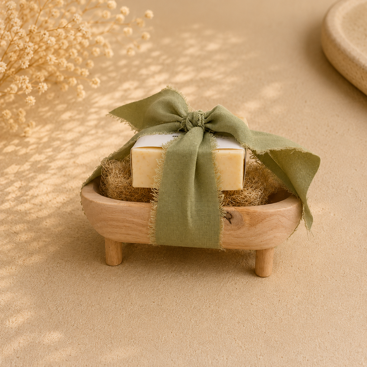The Dubai Soap - Natural | DSoap Atelier