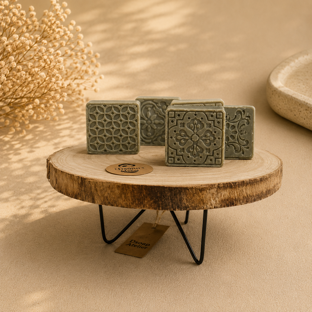 Artisanal Charcoal Soaps