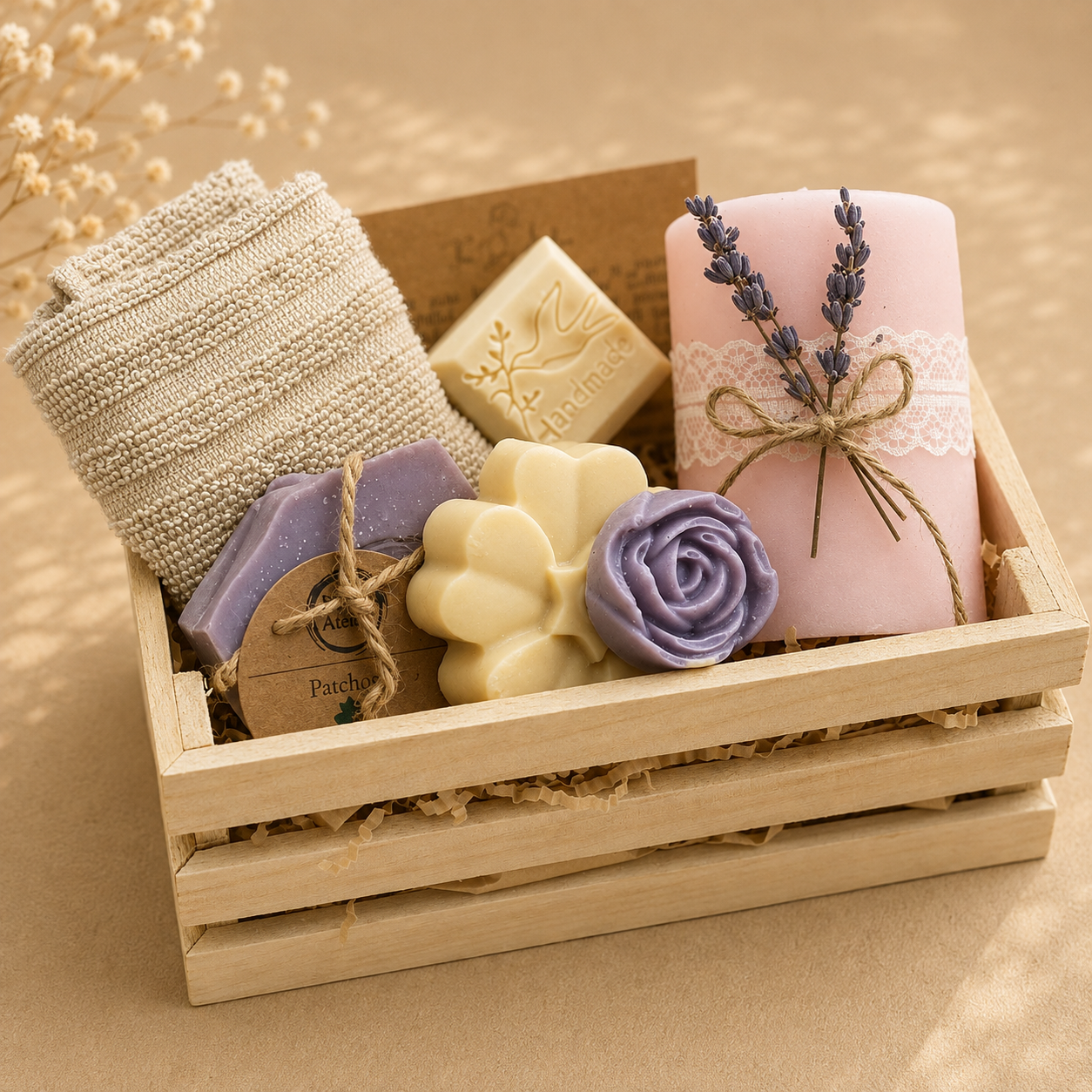Lavendering Hamper — Calming Lavender Spa Gift Box
