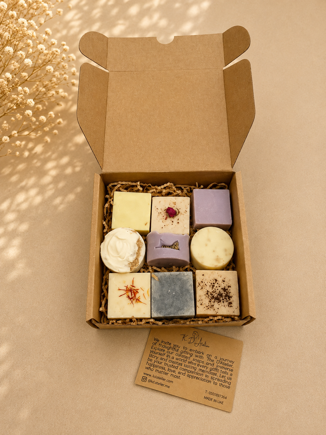 The Atelier Nine - The Botanical Box