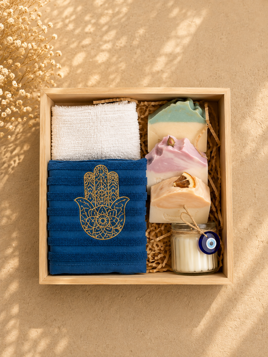 Fatma's hand wooden box