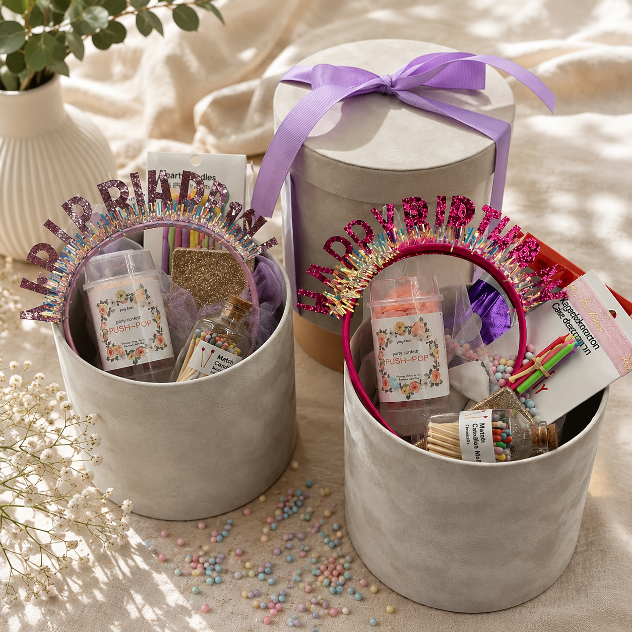 Birthday Party Essentials Box — All‑In‑One Celebration Kit