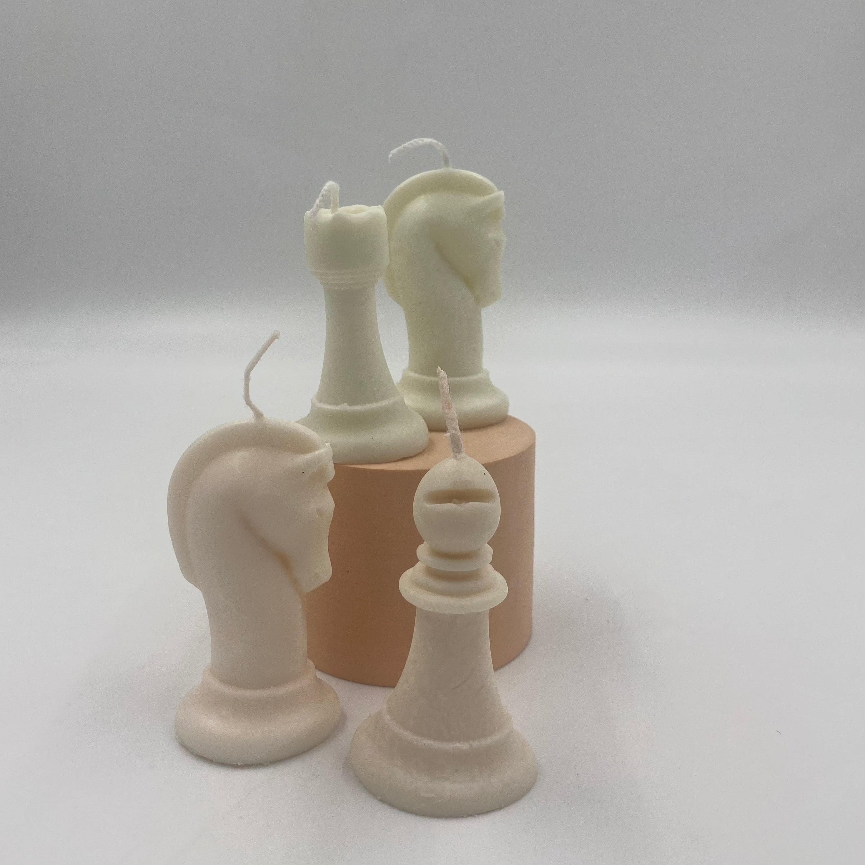 Chess Handmade Candle
