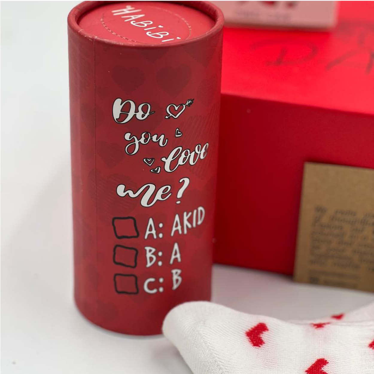 Chili Love - Romantic Gift Box with a Fun Twist