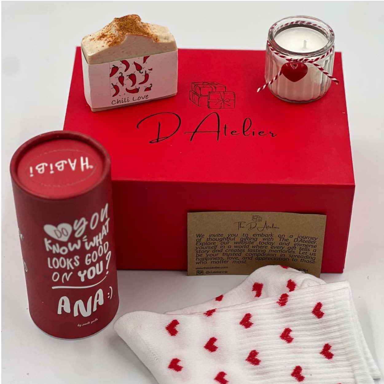 Chili Love - Romantic Gift Box with a Fun Twist