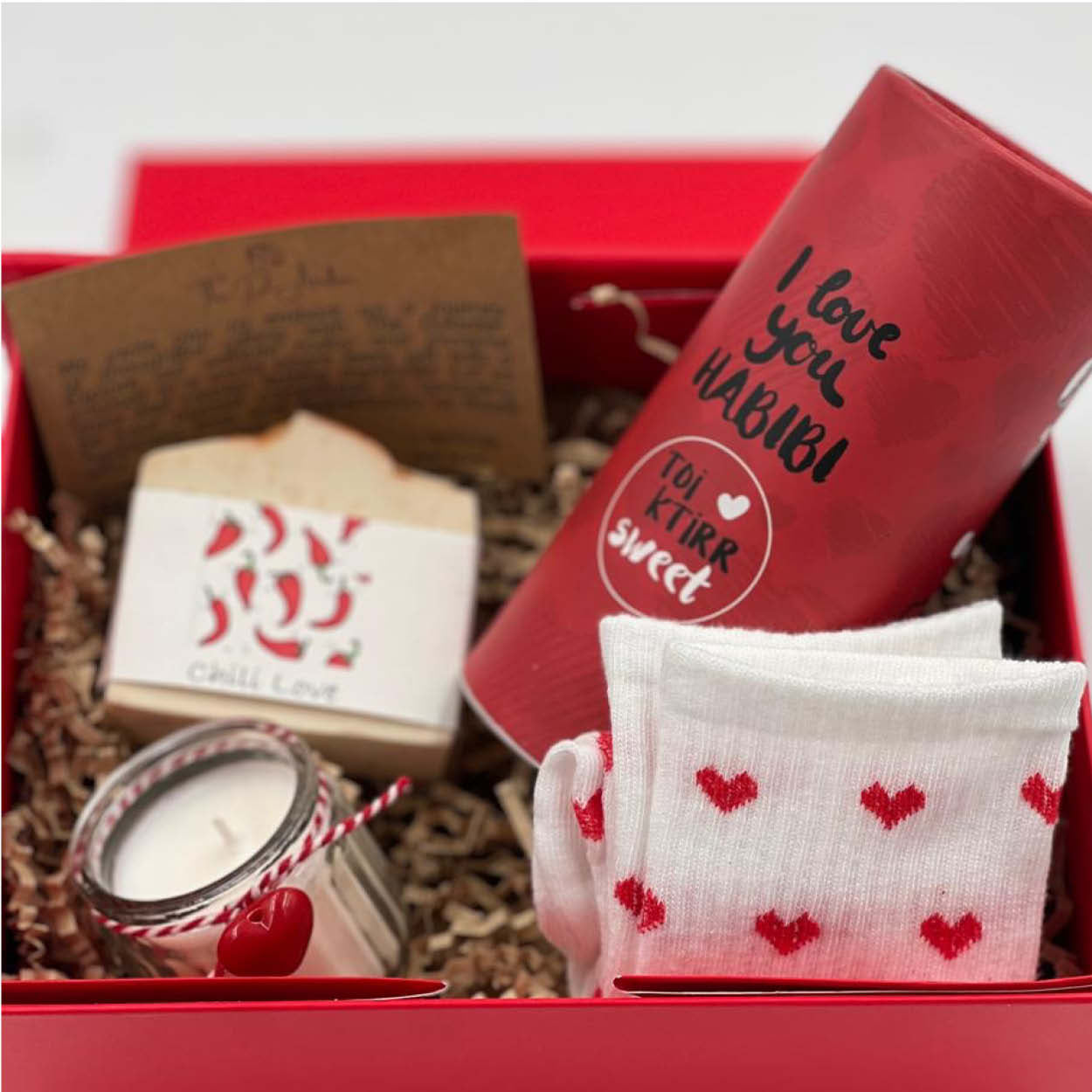 Chili Love - Romantic Gift Box with a Fun Twist