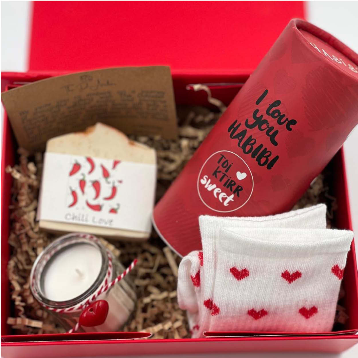 Chili Love - Romantic Gift Box with a Fun Twist
