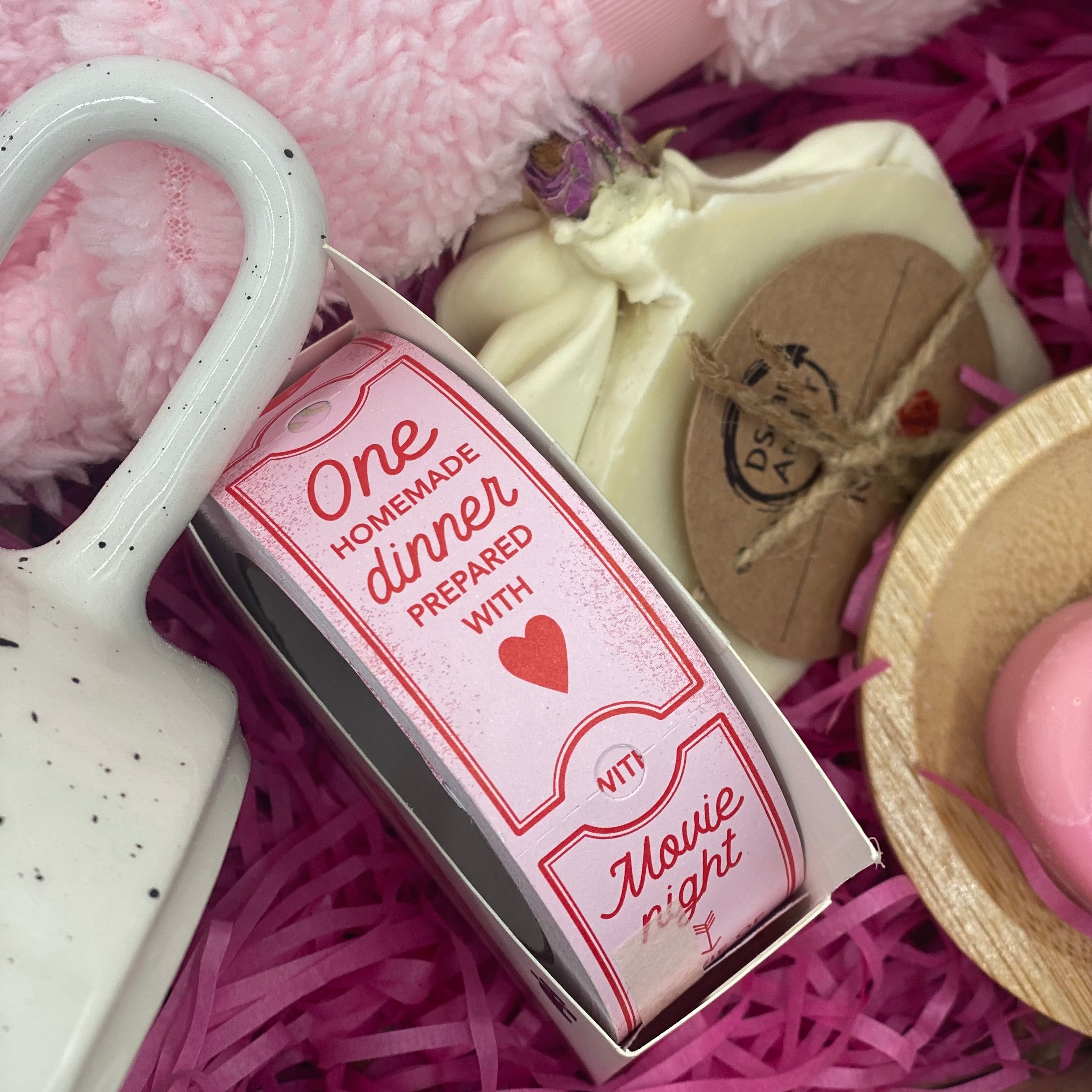 Pink Valentine Gift Box