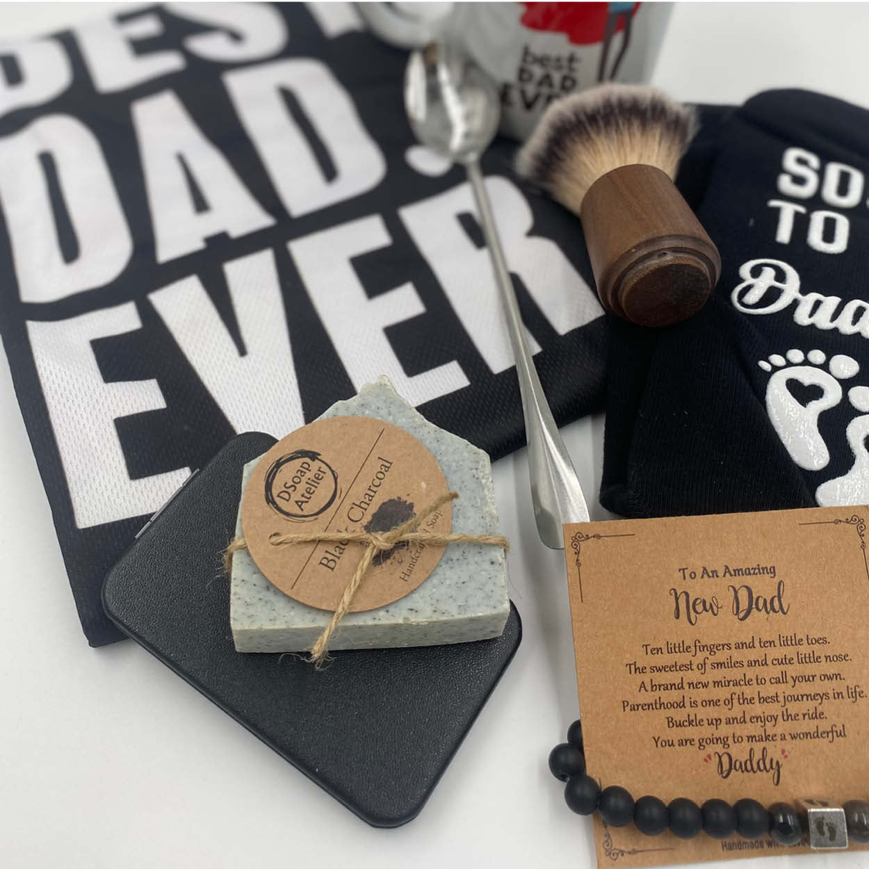 First-Time Dad Gift Hamper – A Thoughtful Surprise for Expectant Fathers