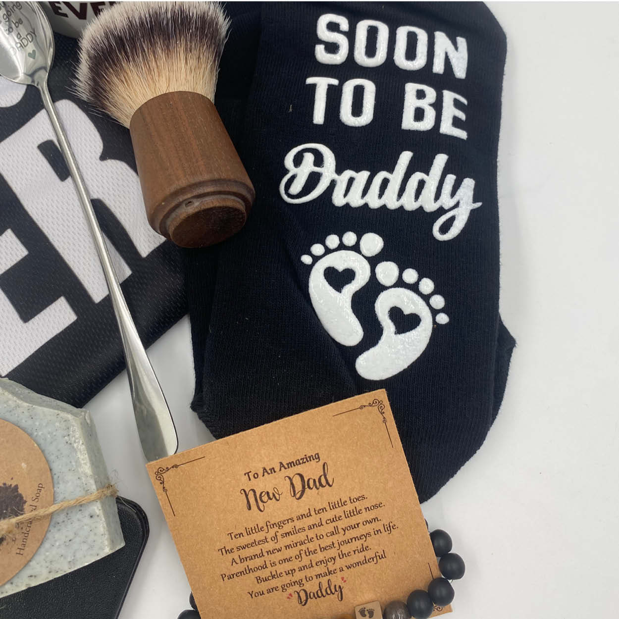 First-Time Dad Gift Hamper – A Thoughtful Surprise for Expectant Fathers