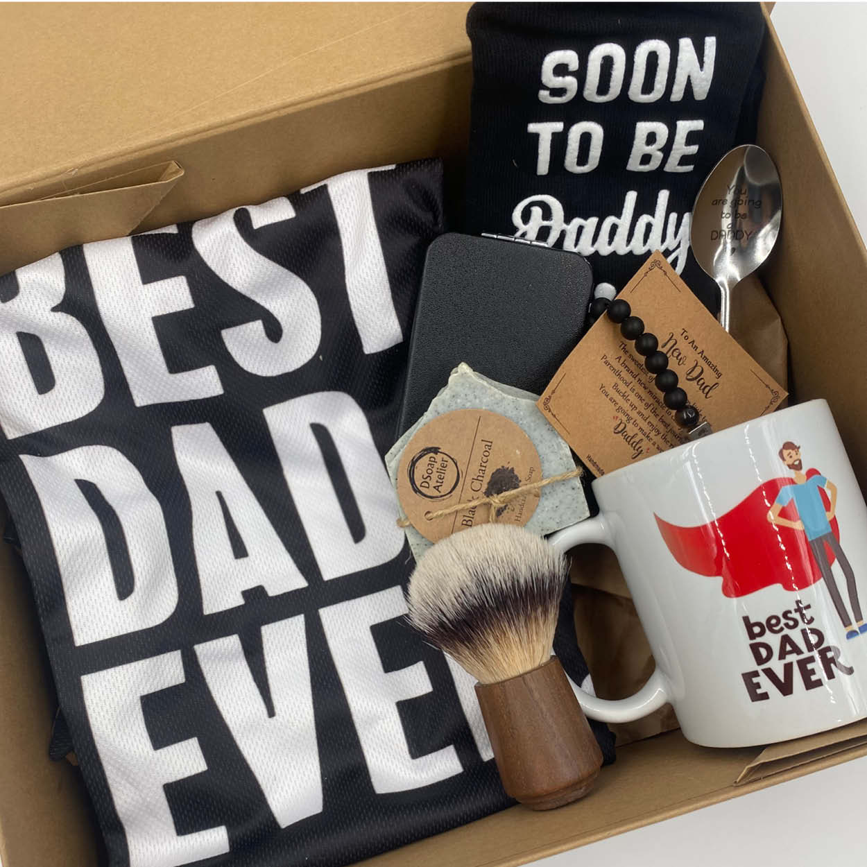 First-Time Dad Gift Hamper – A Thoughtful Surprise for Expectant Fathers