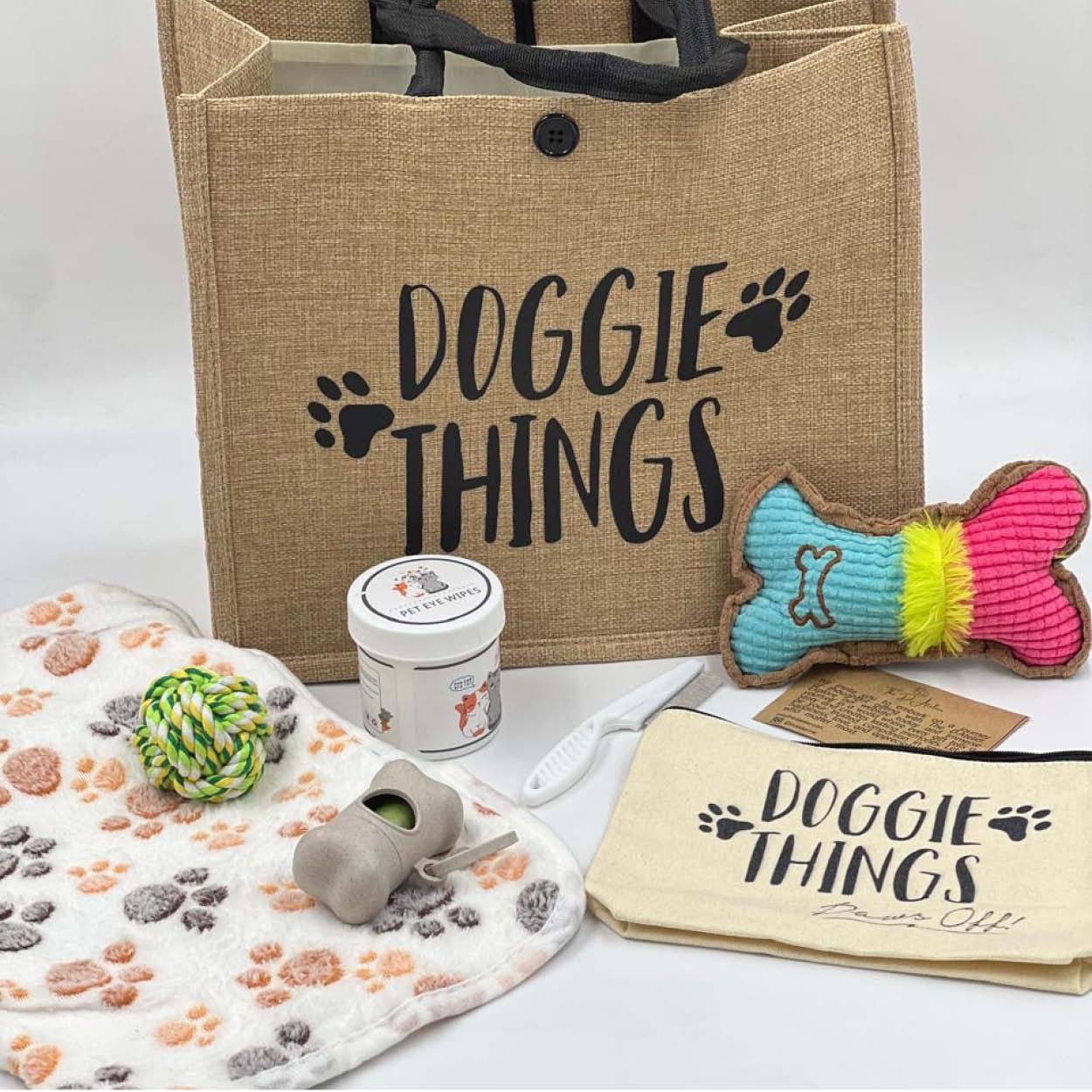 Doggie Things - Paw-some Pup Essentials Kit