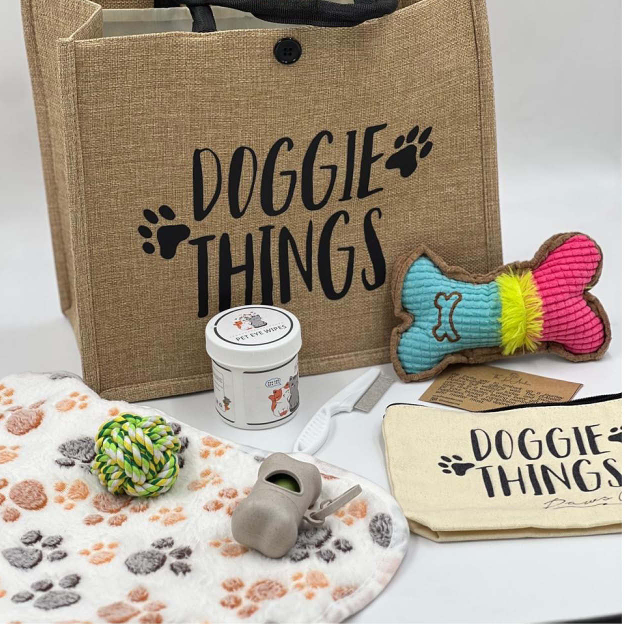 Doggie Things - Paw-some Pup Essentials Kit