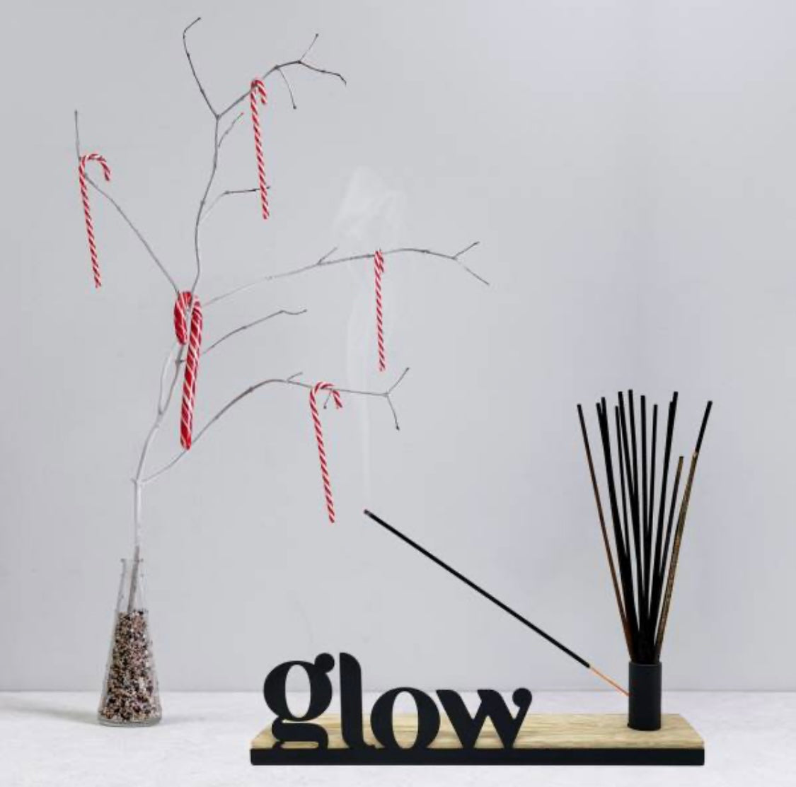 Glow Metal Incense Burner – Fill Your Space with Peaceful Scents & Positive Vibes