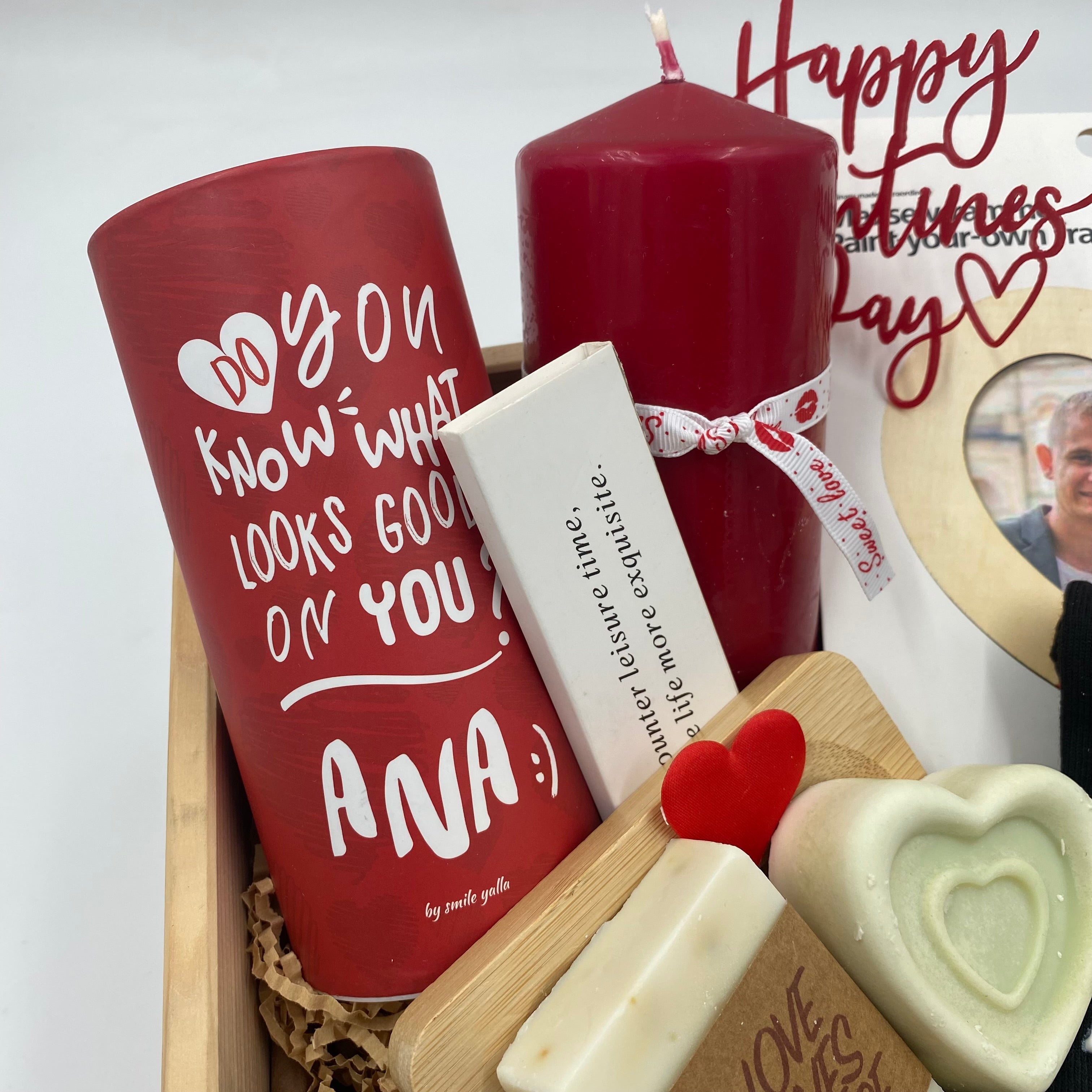 Love Lives Here Hamper – Thoughtful & Unique Romance Gift