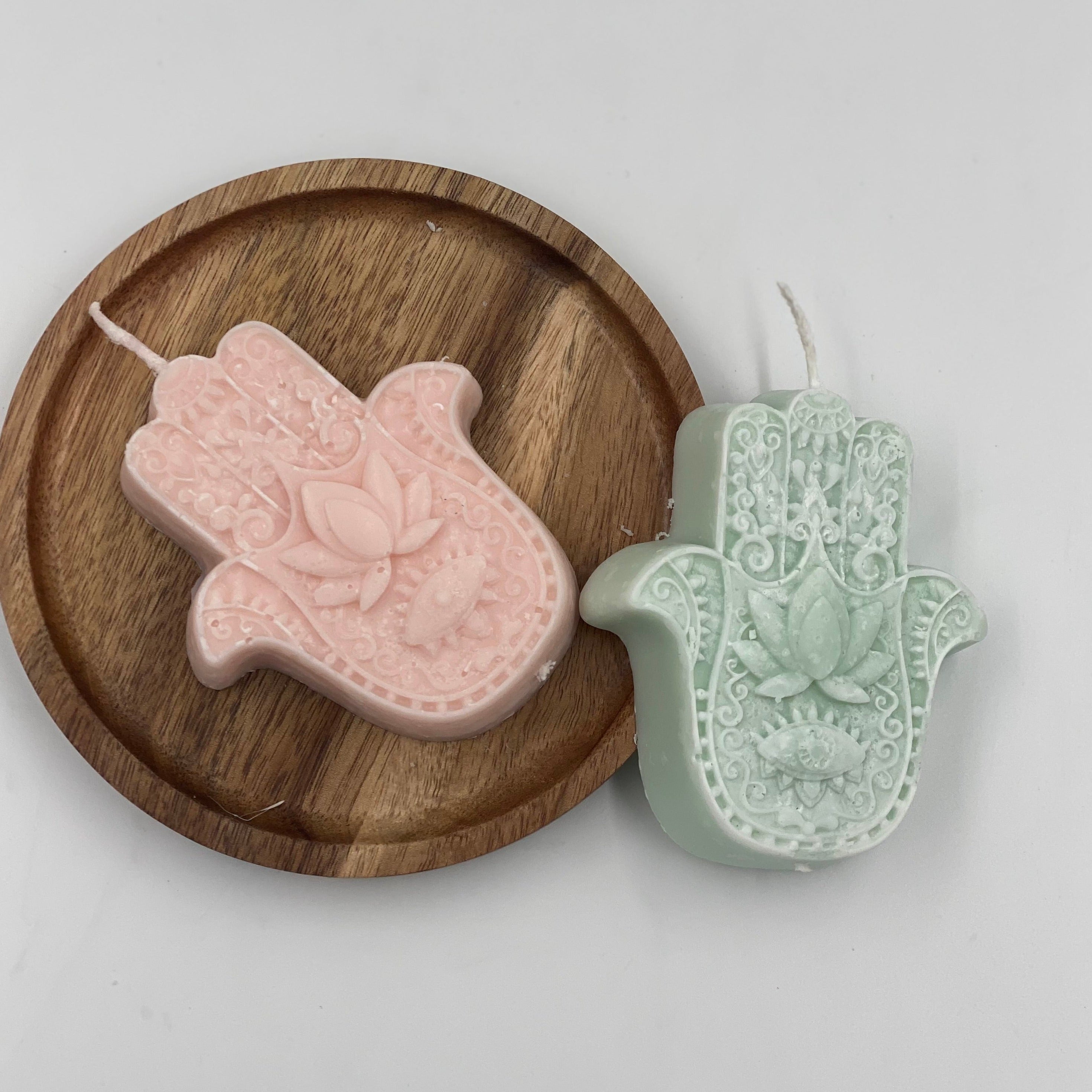 Fatma's Hand - Handmade Candle