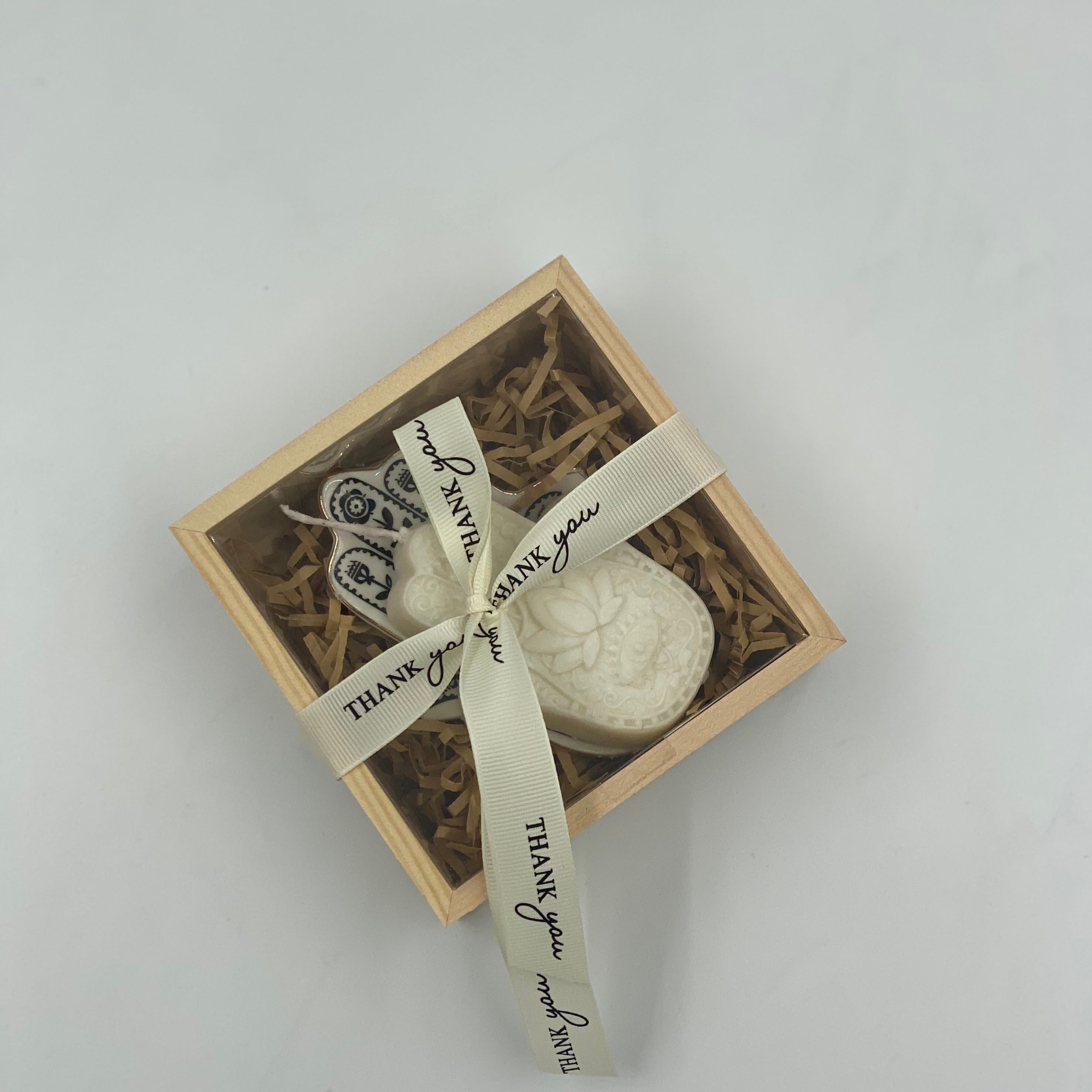 Fatma's Hand - Handmade Candle