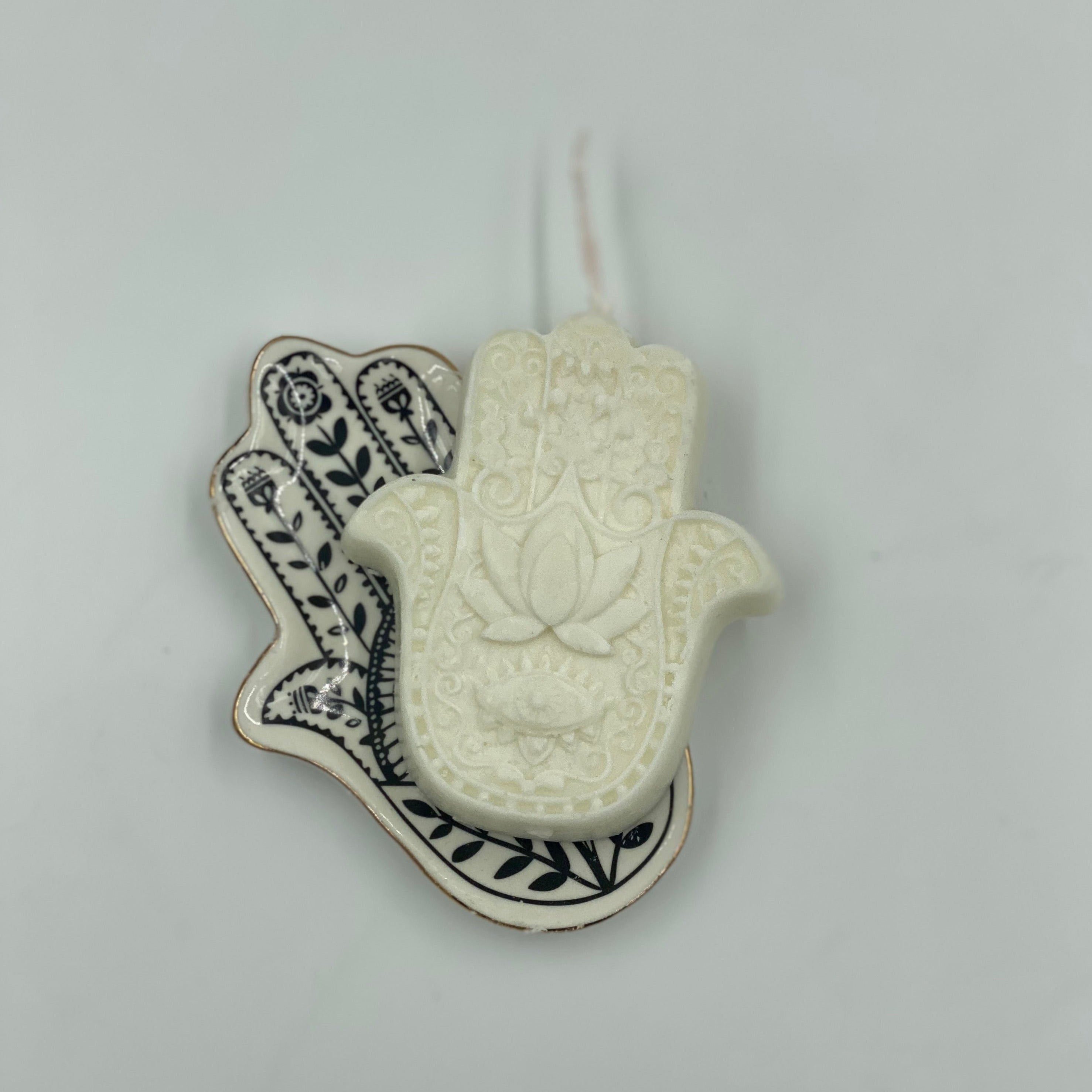 Fatma's Hand - Handmade Candle