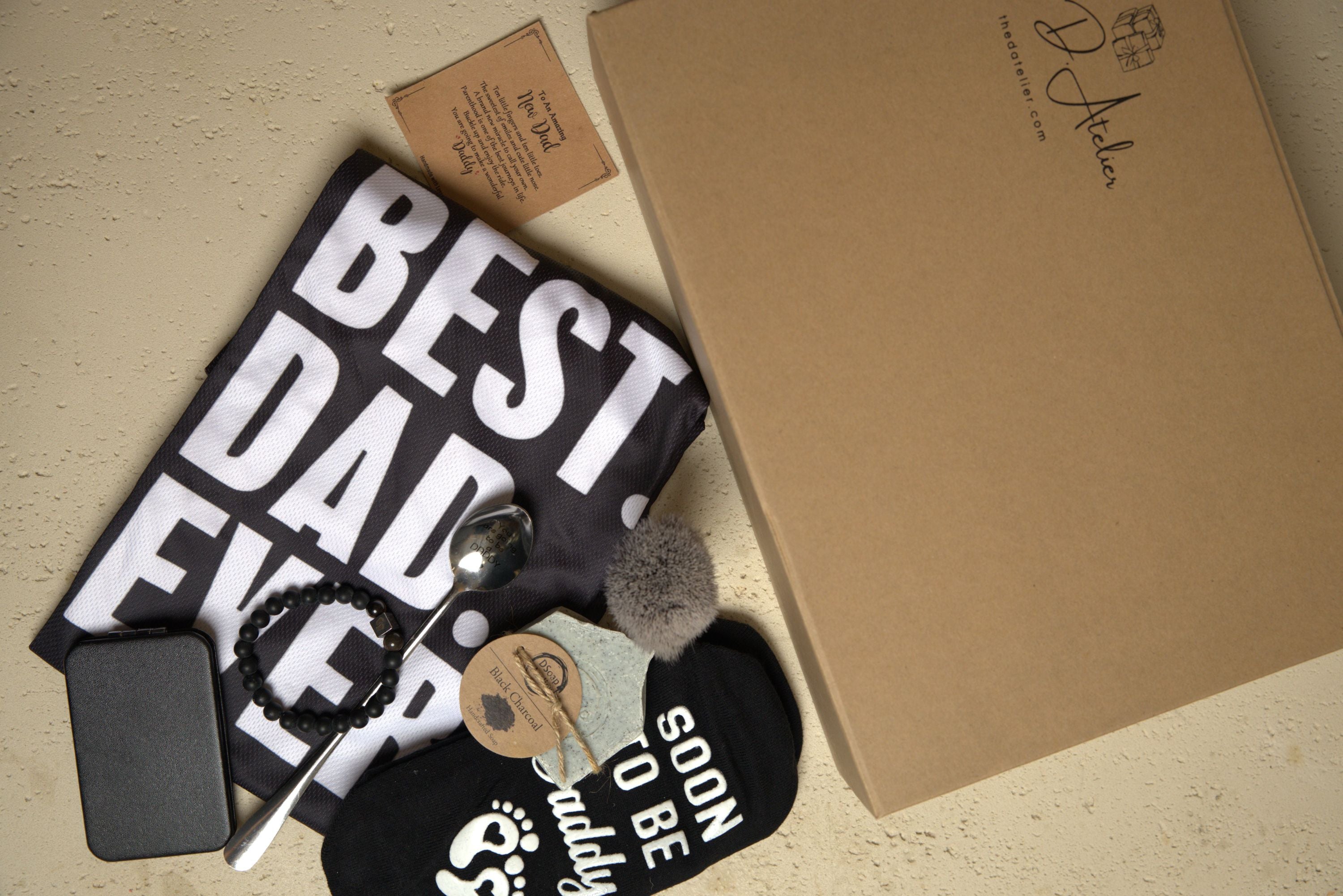 First-Time Dad Gift Hamper – A Thoughtful Surprise for Expectant Fathers