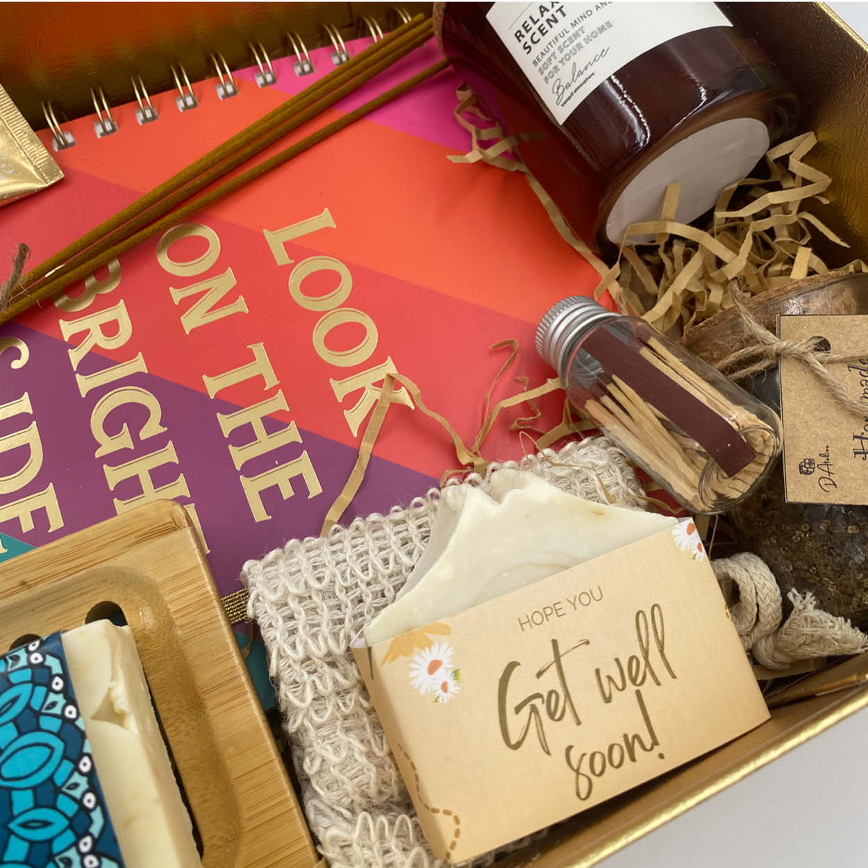 Get Well Soon Gift Box – A Comforting Care Package for Recovery