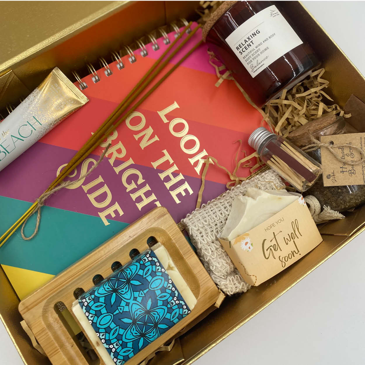 Get Well Soon Gift Box – A Comforting Care Package for Recovery