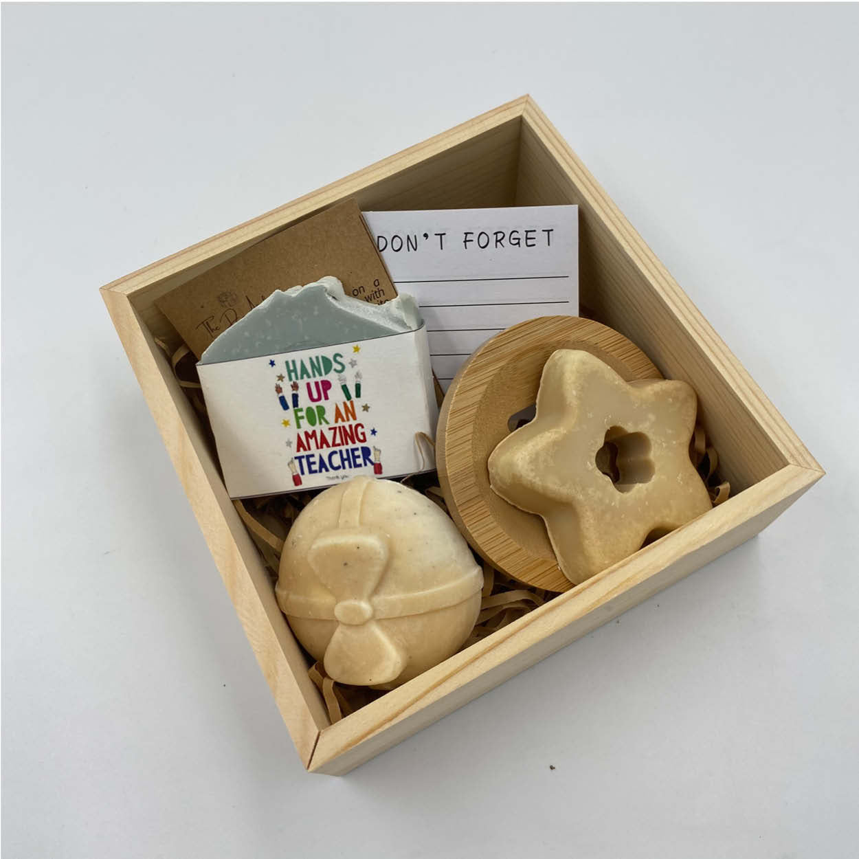 Hands-Up Teacher Gift Box – A Heartfelt Thank You