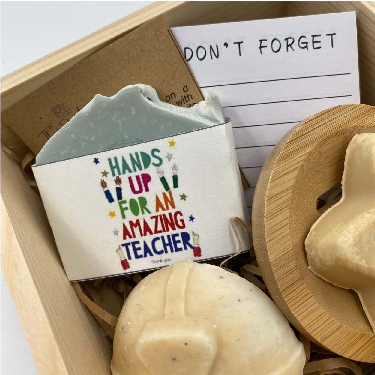 Hands-Up Teacher Gift Box – A Heartfelt Thank You