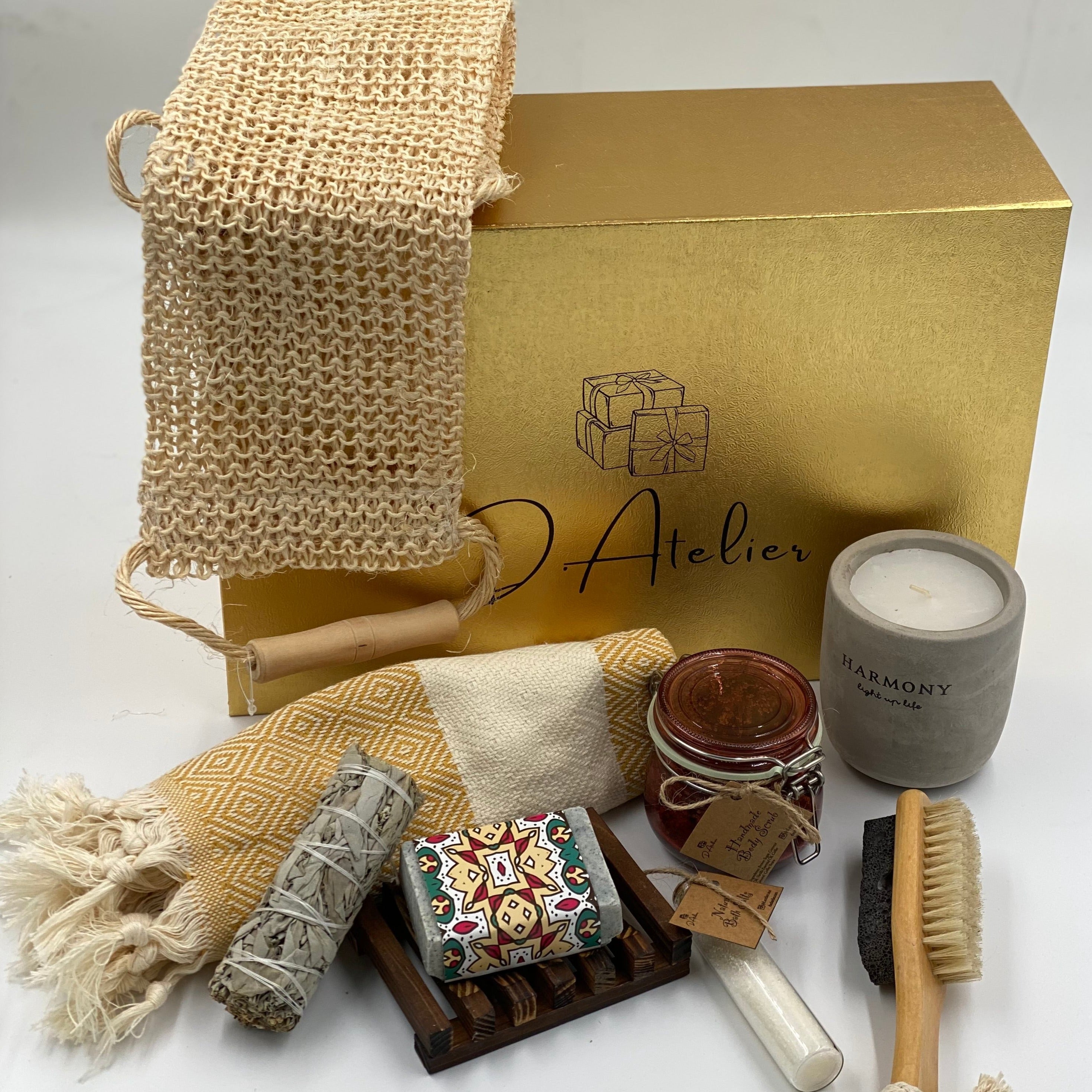 Harmony Gift Box – Spa Essentials for Ultimate Relaxation
