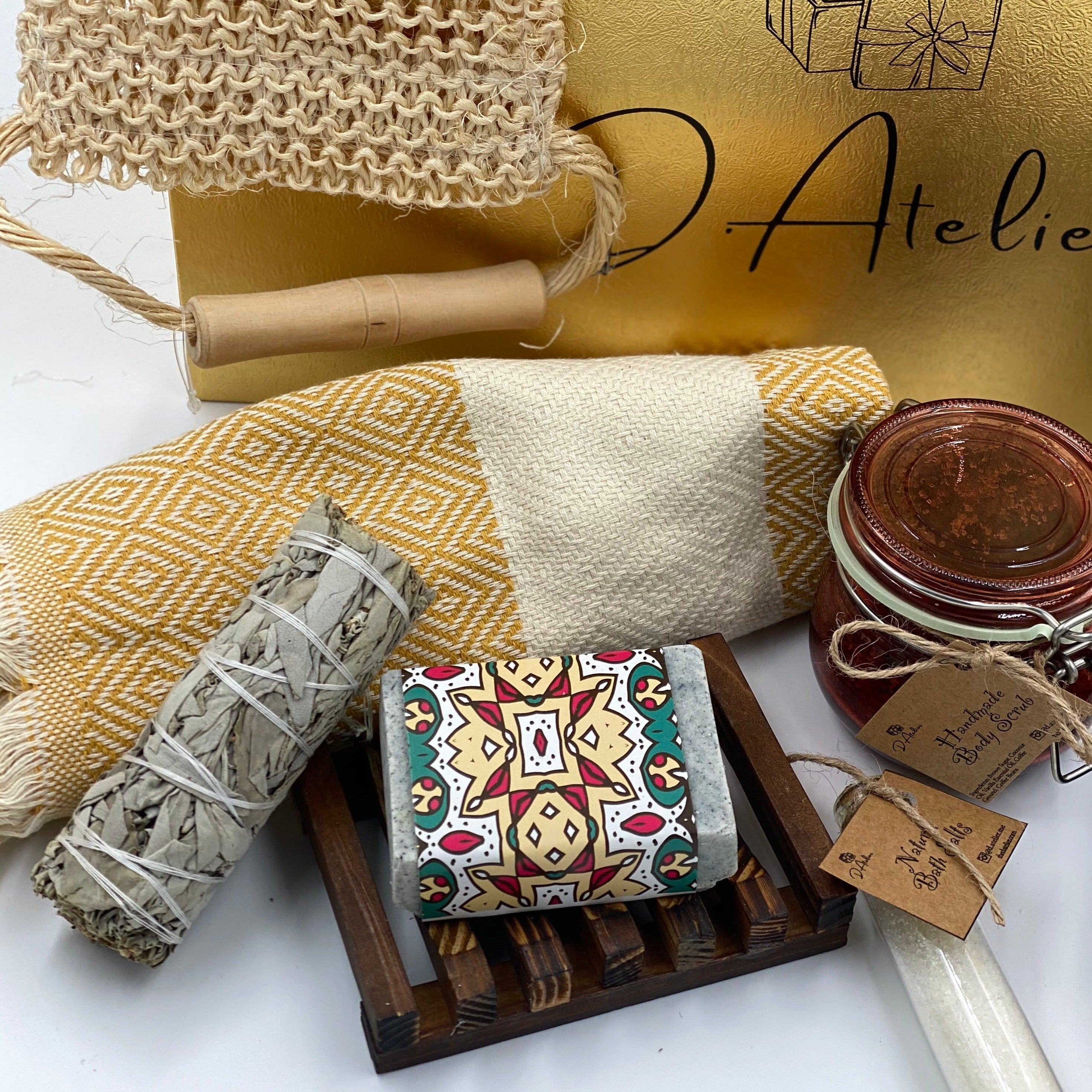 Harmony Gift Box – Spa Essentials for Ultimate Relaxation