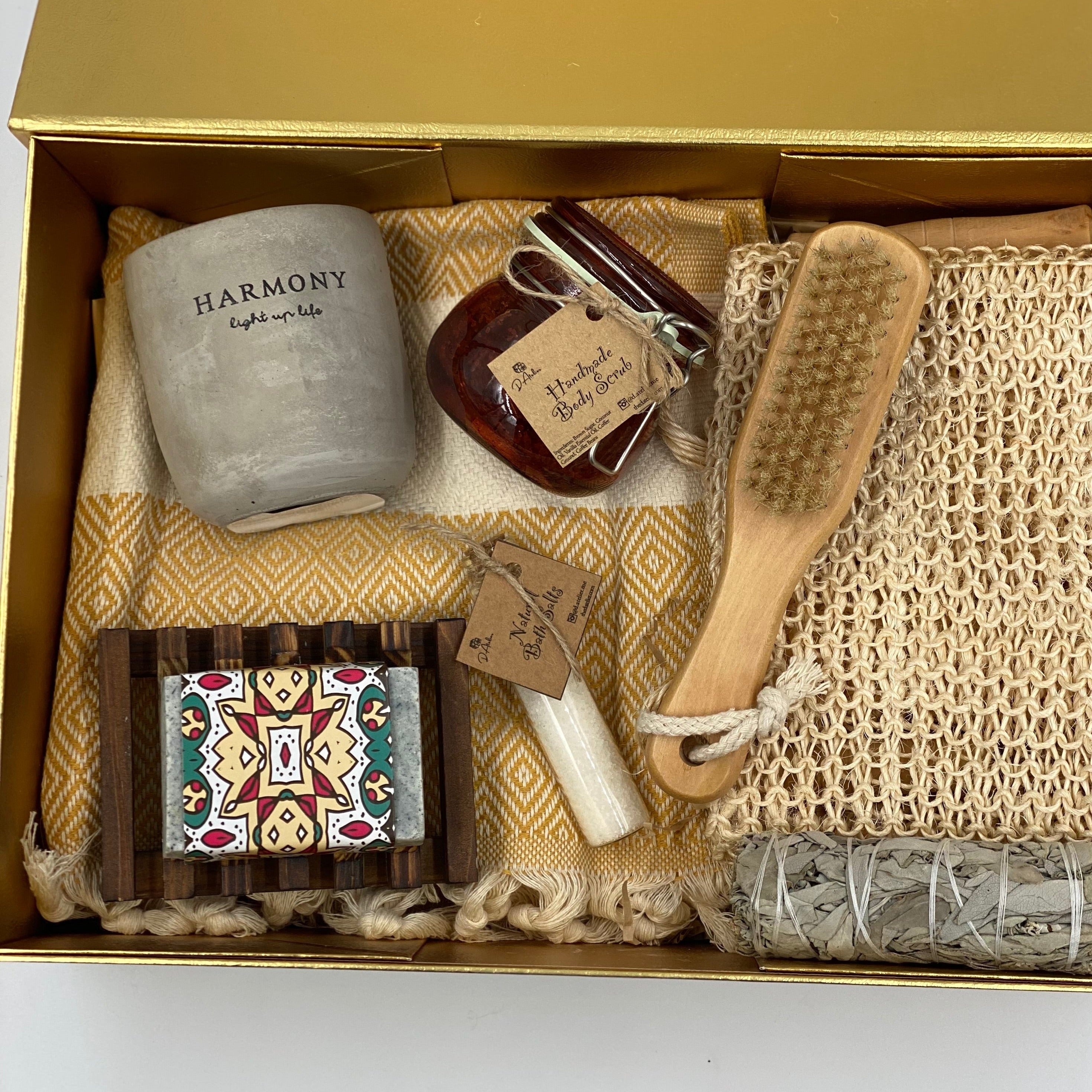 Harmony Gift Box – Spa Essentials for Ultimate Relaxation