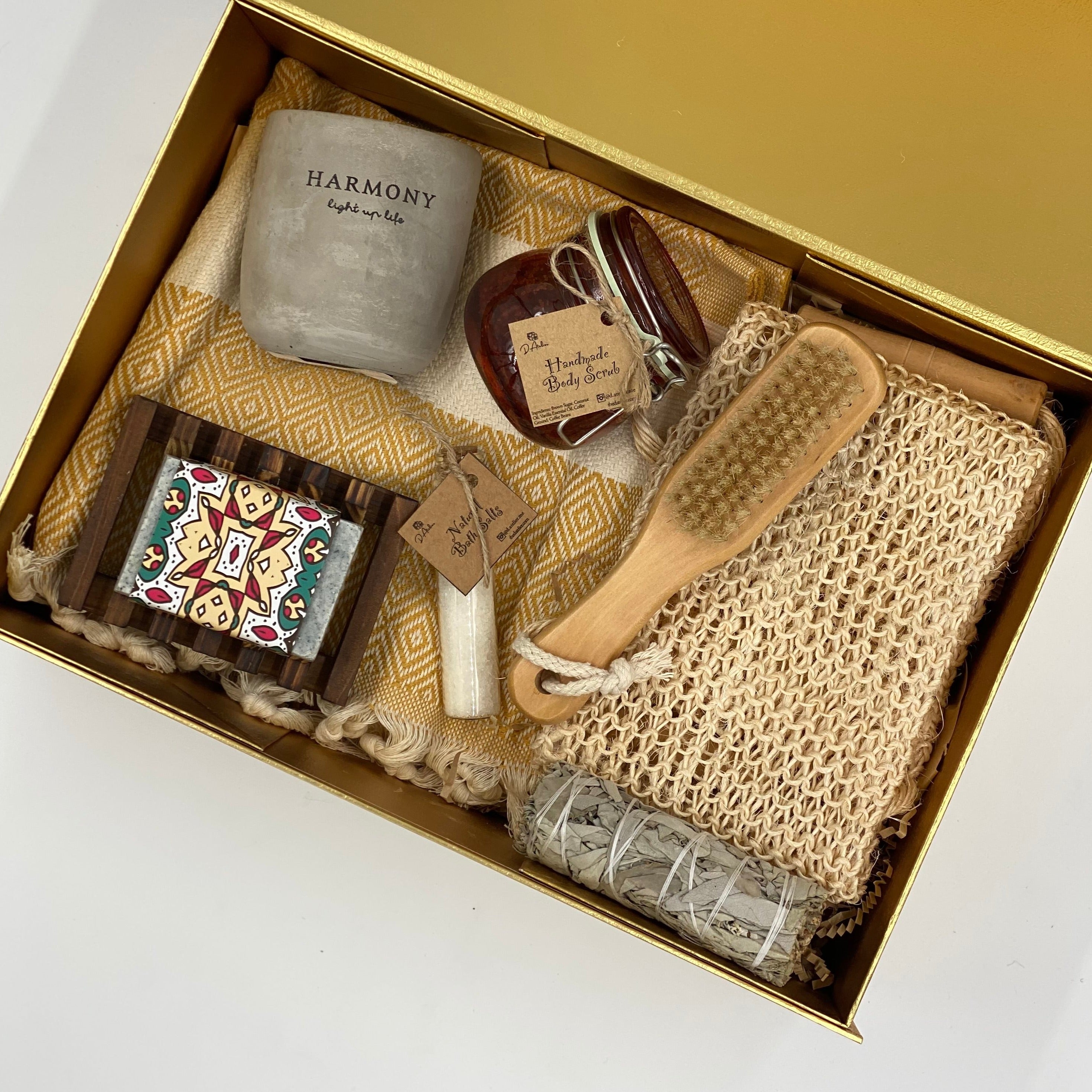 Harmony Gift Box – Spa Essentials for Ultimate Relaxation